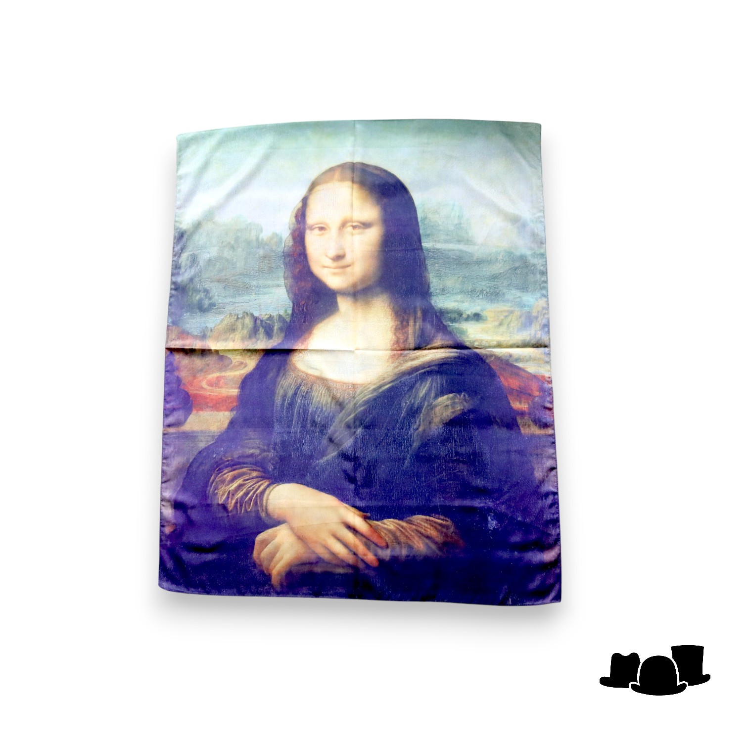 onkar dubbelzijdig sjaal zijdemix monalisa