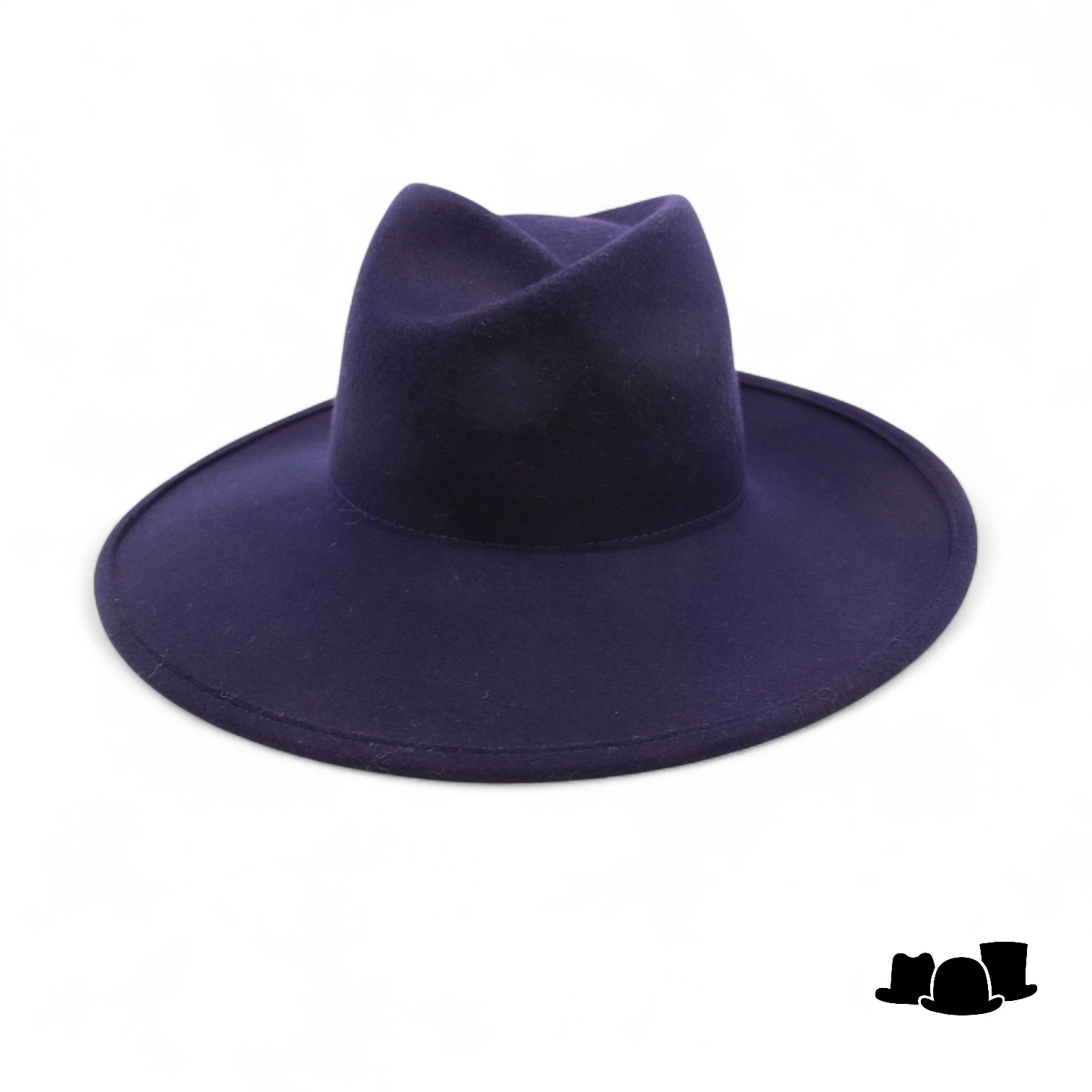 weba hats fedora 1274 wolvilt marine blauw