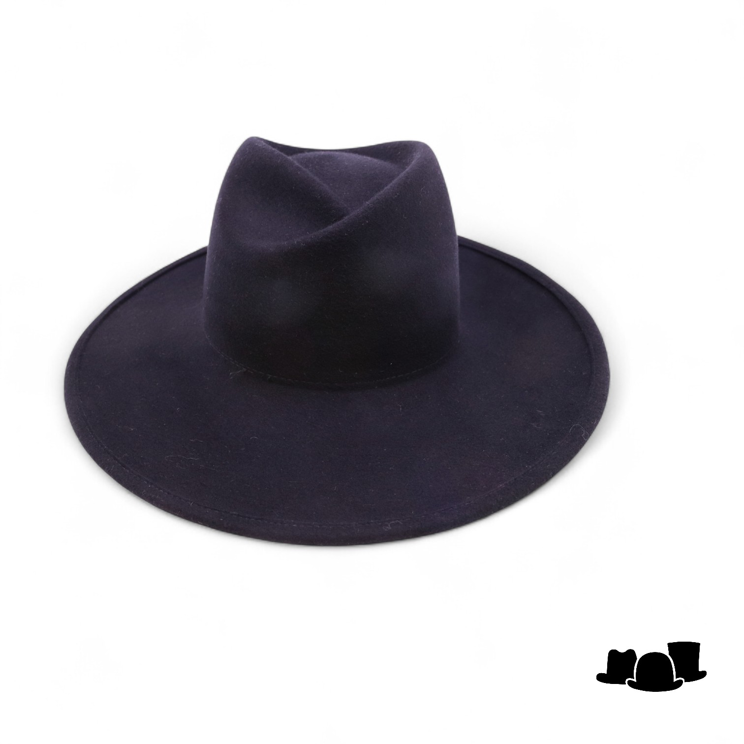 weba hats fedora 1274 wolvilt zwart