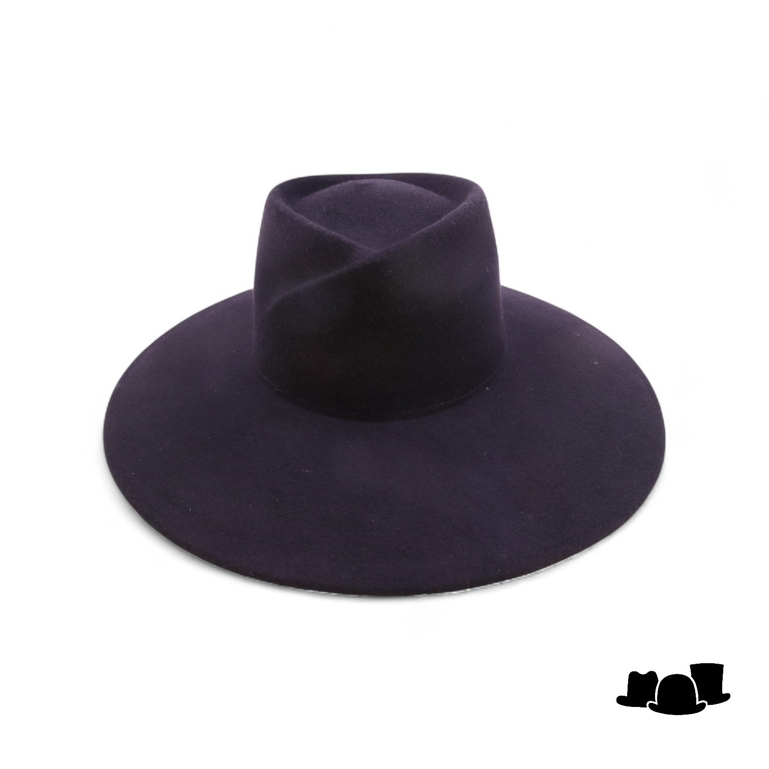 weba hats fedora 1487 wolvilt zwart