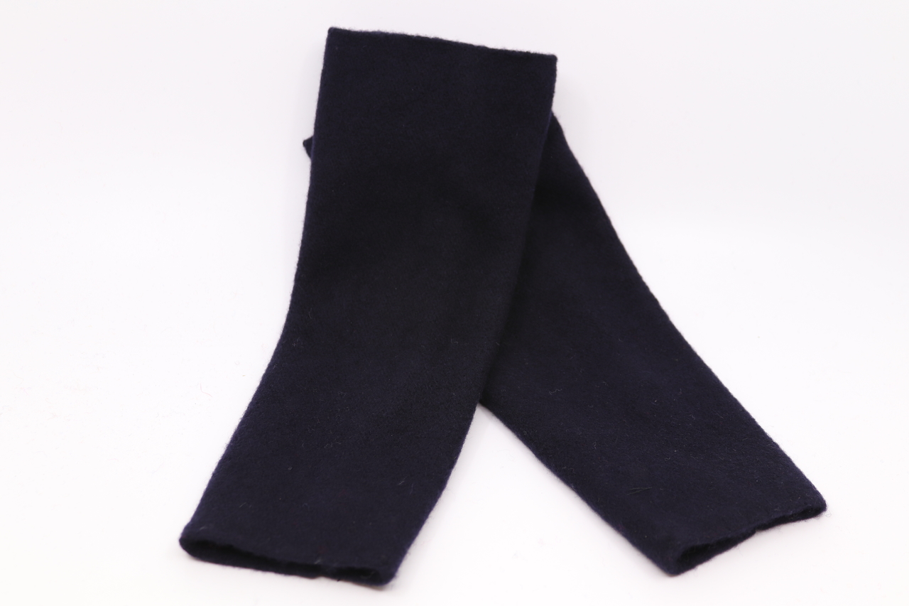 kopka armwarmers merinowol midnight blue
