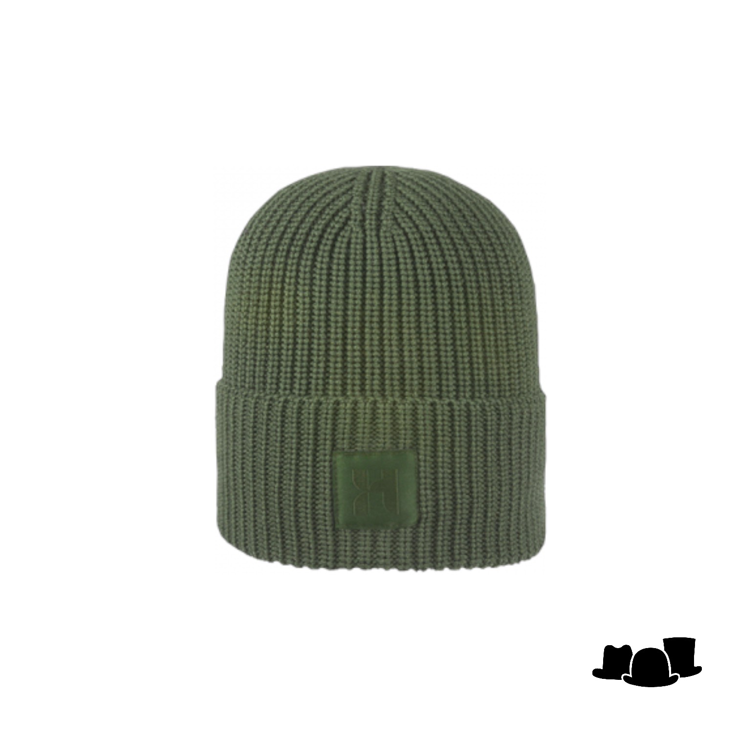 hatland beanie darik rws merino wool olive 