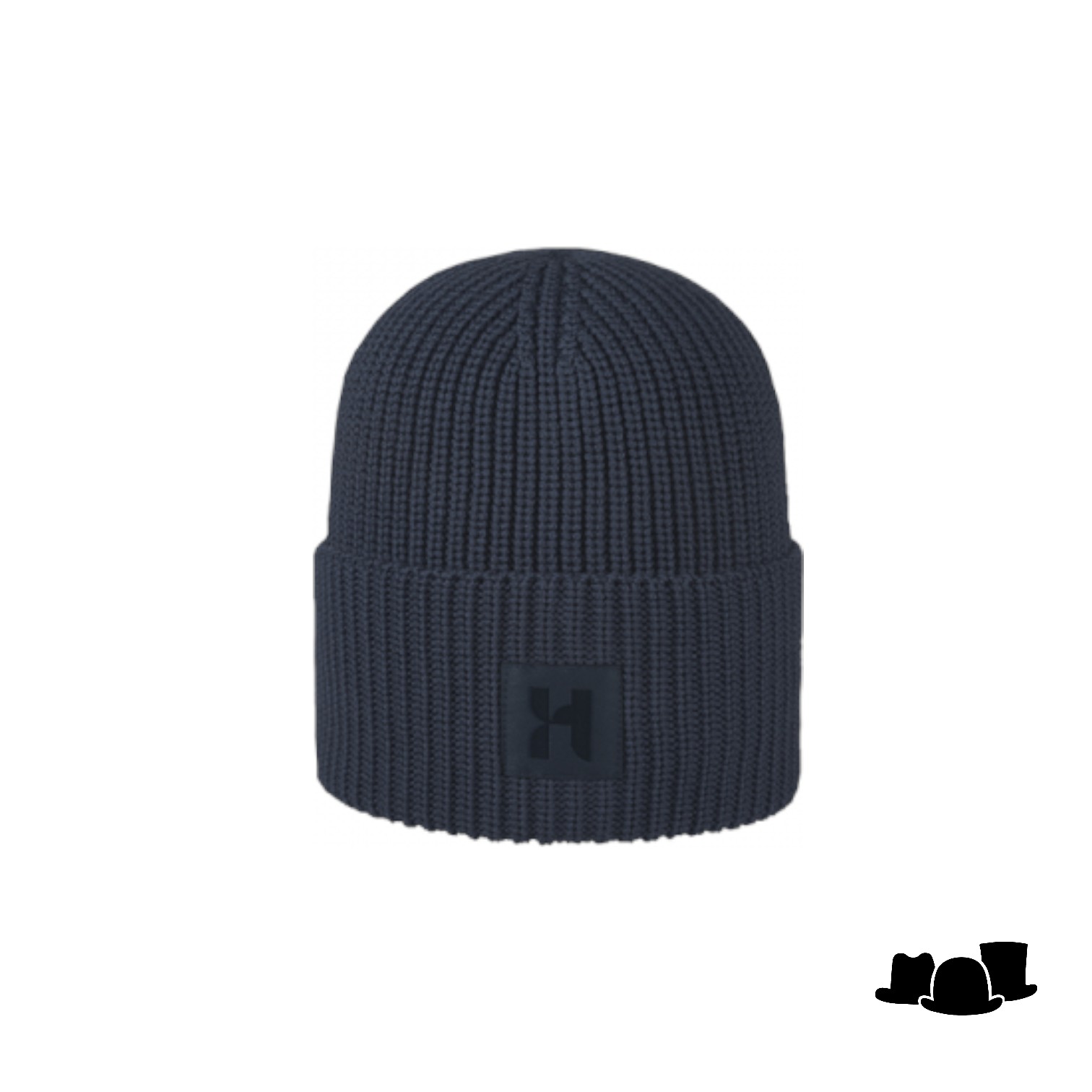 hatland beanie darik rws merino wool navy
