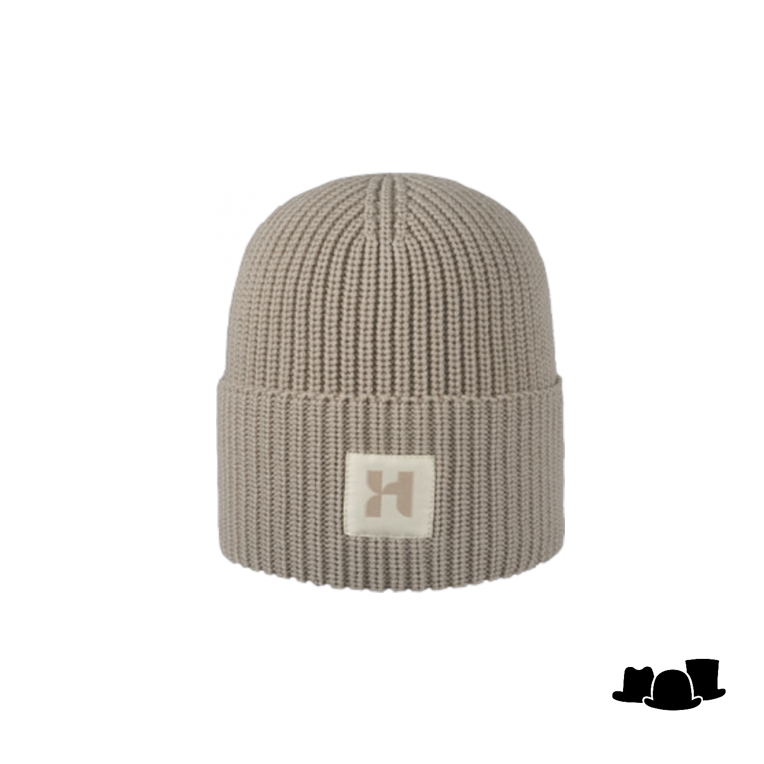 hatland beanie darik rws merino wool beige