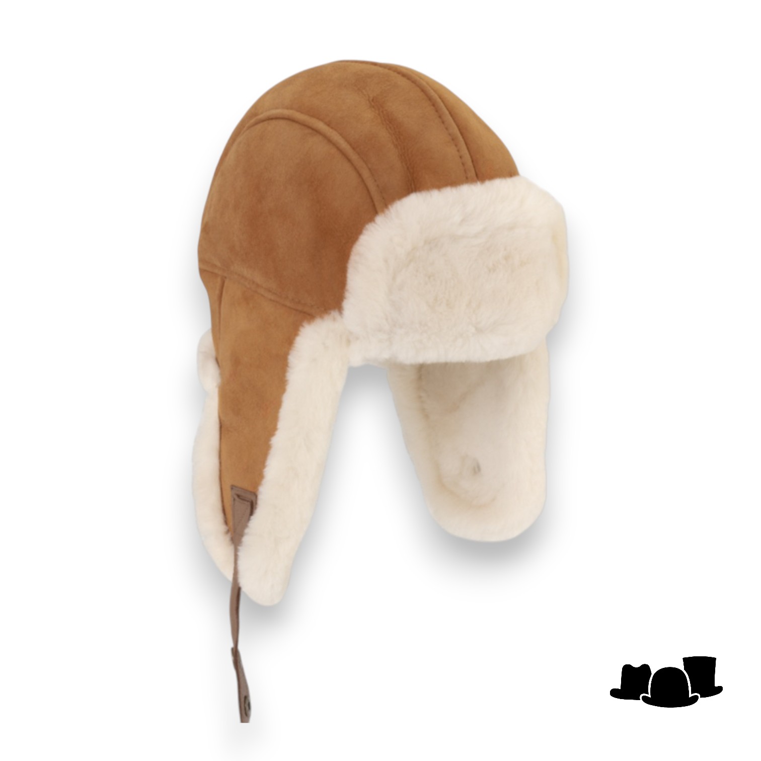 fiebig aviator bomber leather cognac