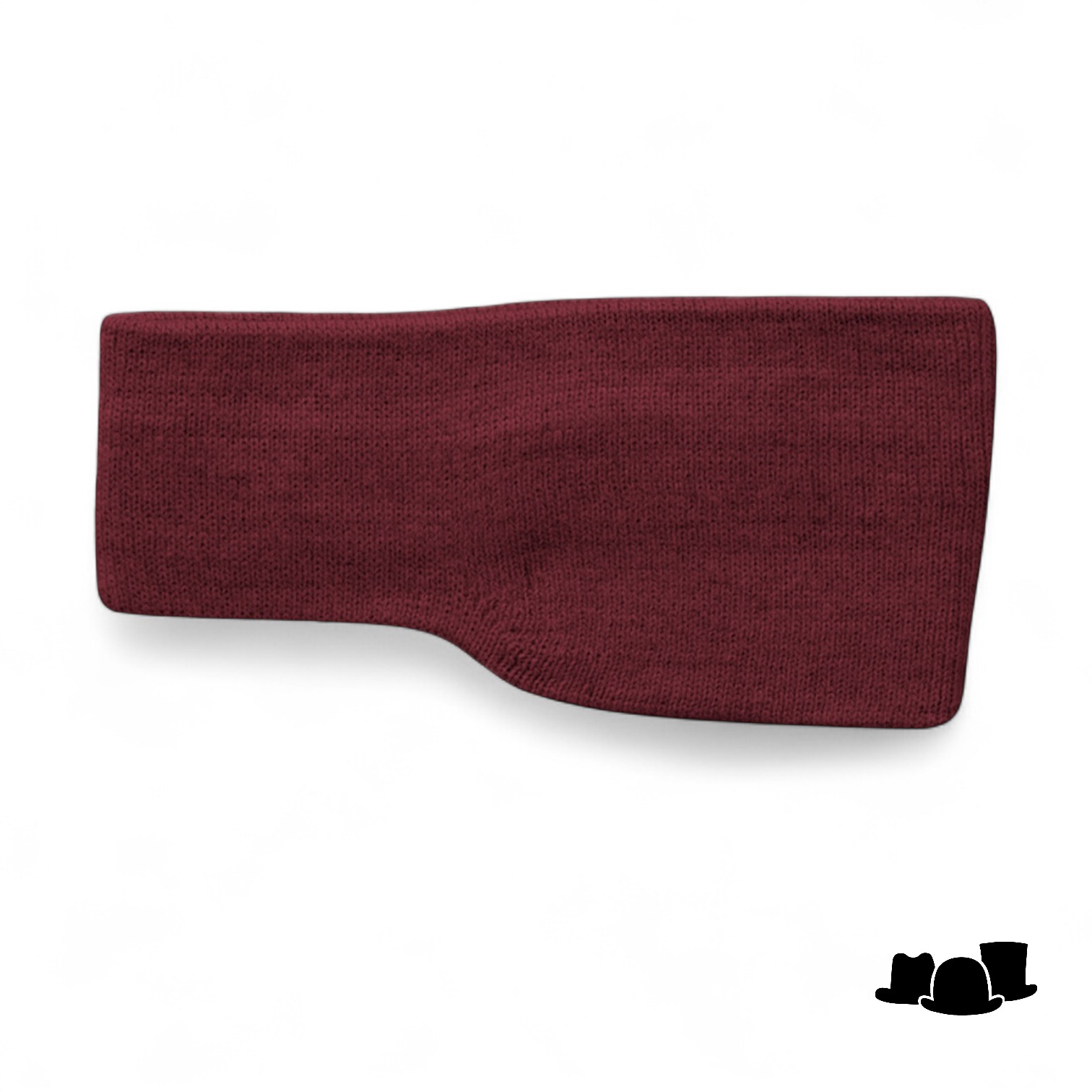 fiebig haarband bordeaux