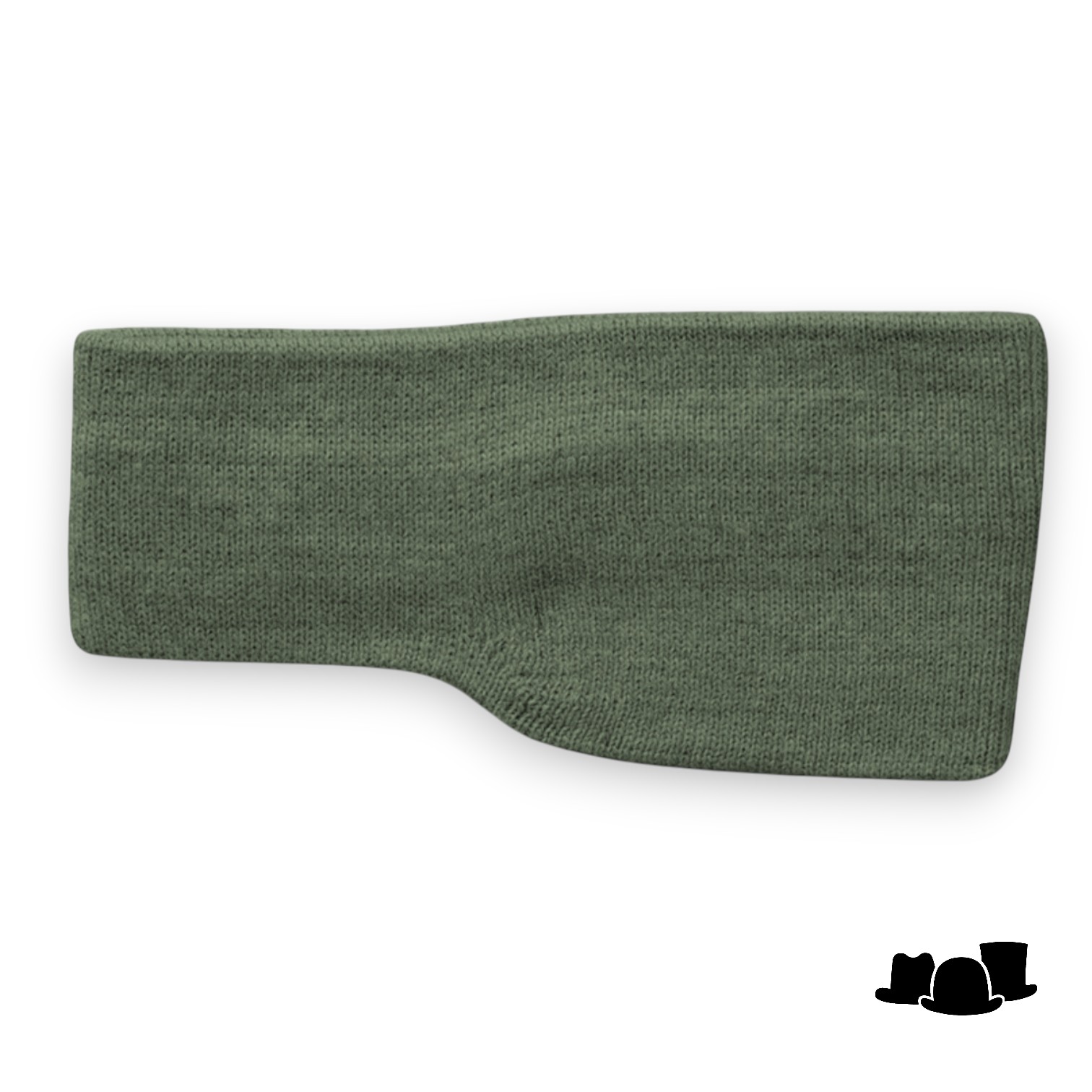 fiebig haarband khaki groen
