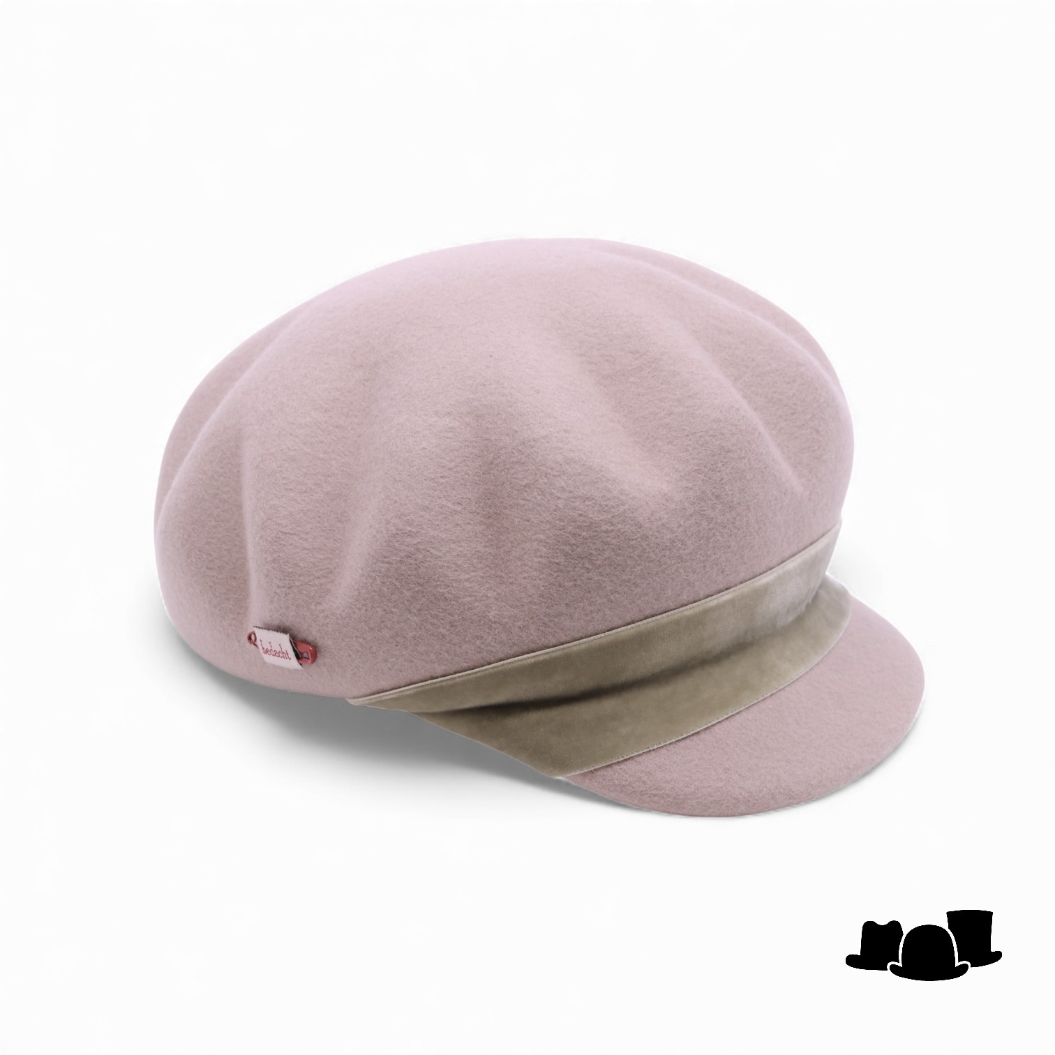 bedacht viltpet ingold wol taupe en groen