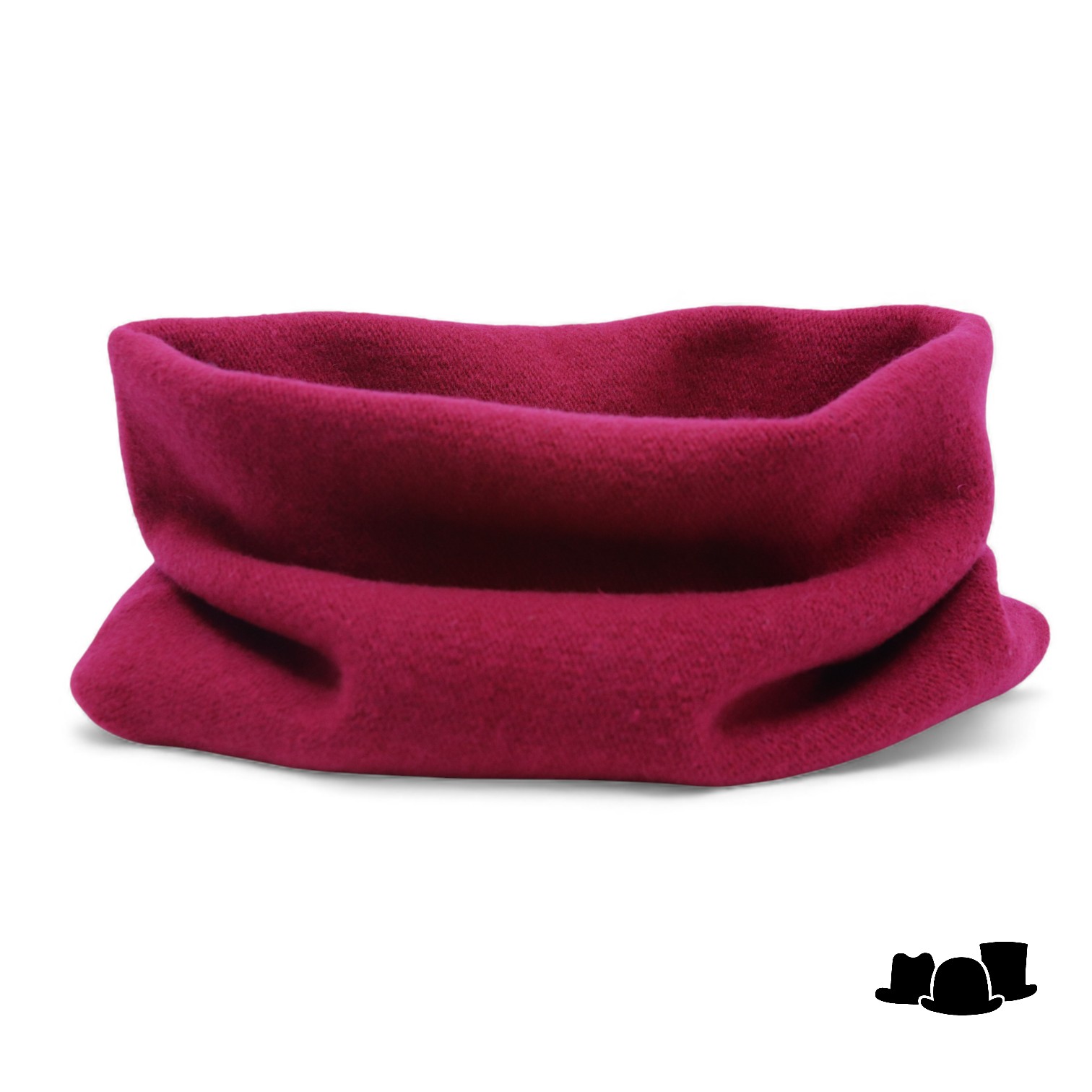 kopka bandeau merino titiaan rood 