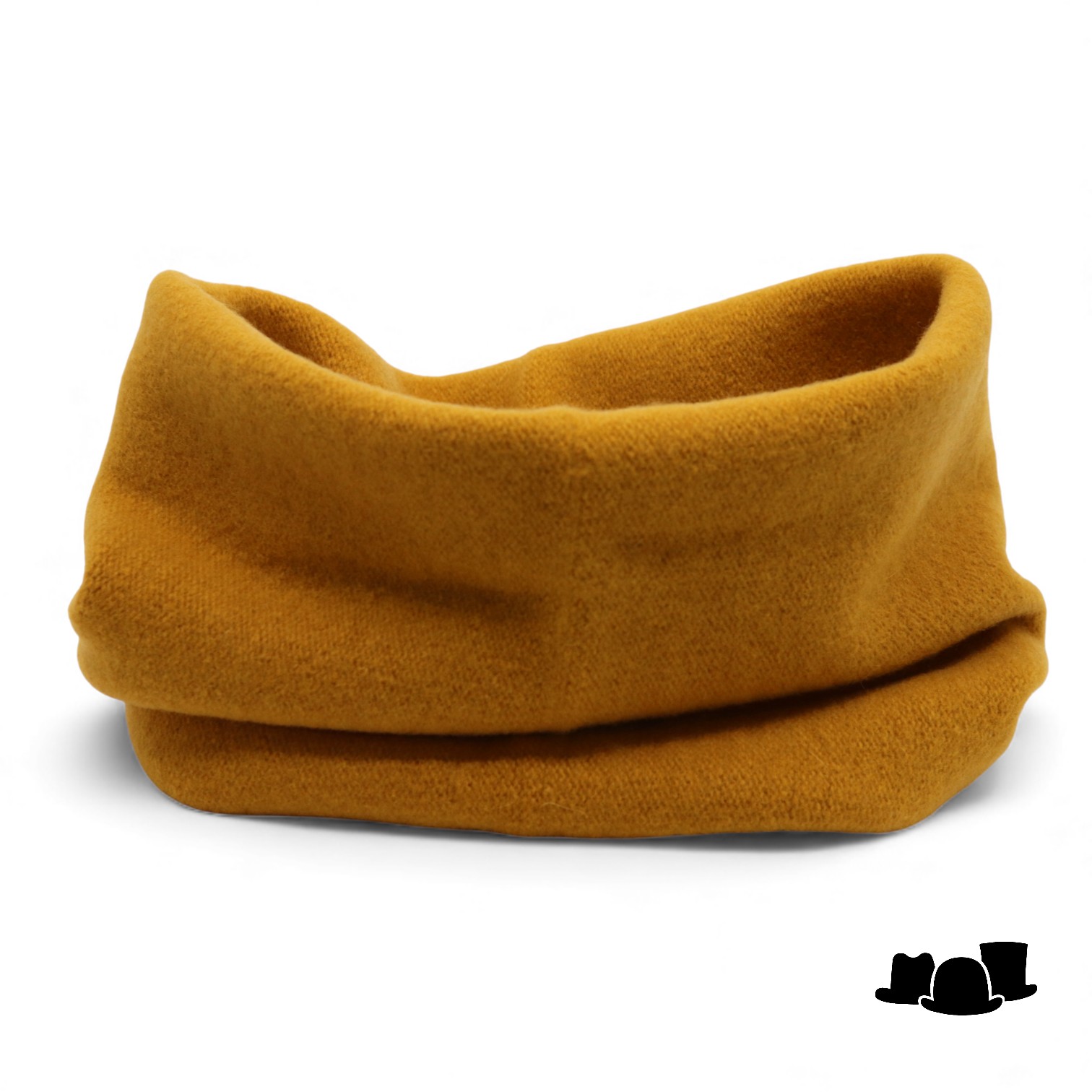 kopka bandeau merino goud