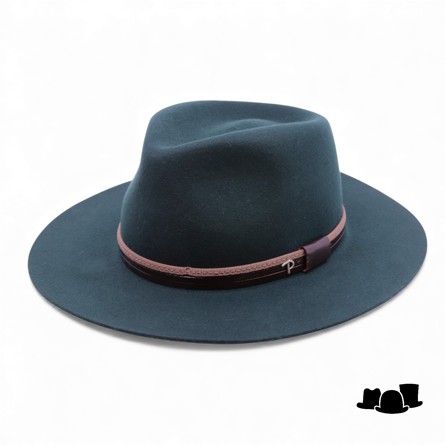 panizza fedora latina 27 wolvilt malachite