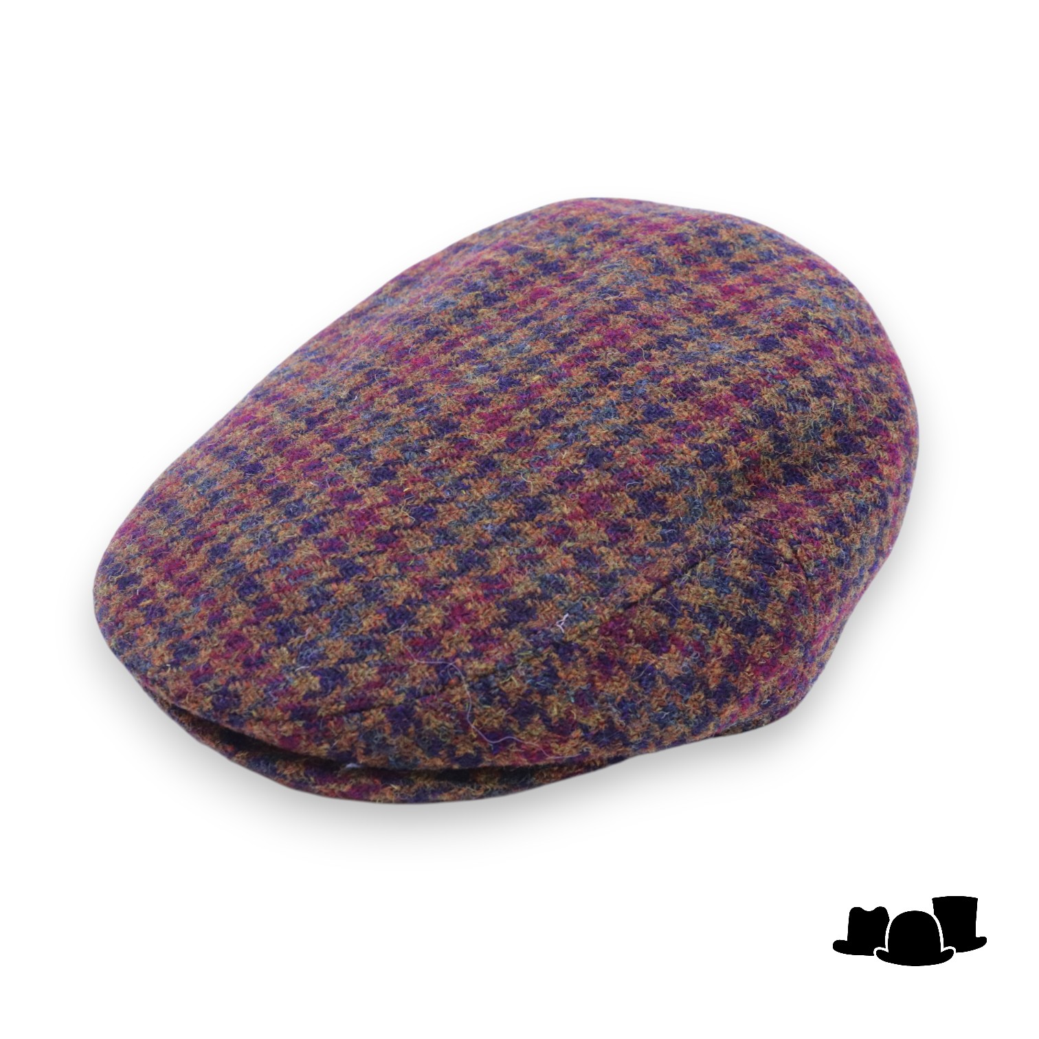 alfonso deste engelse pet harris tweed pdp dark caramel