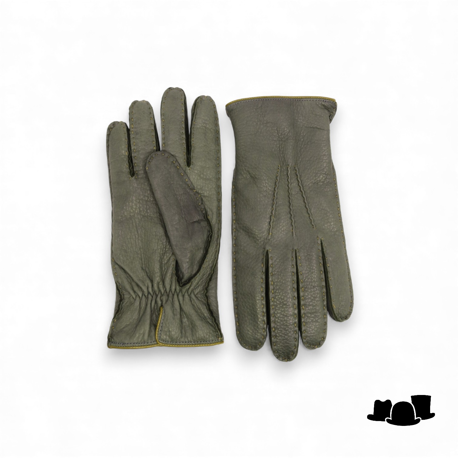 caridei heren handschoenen vero cervo military green