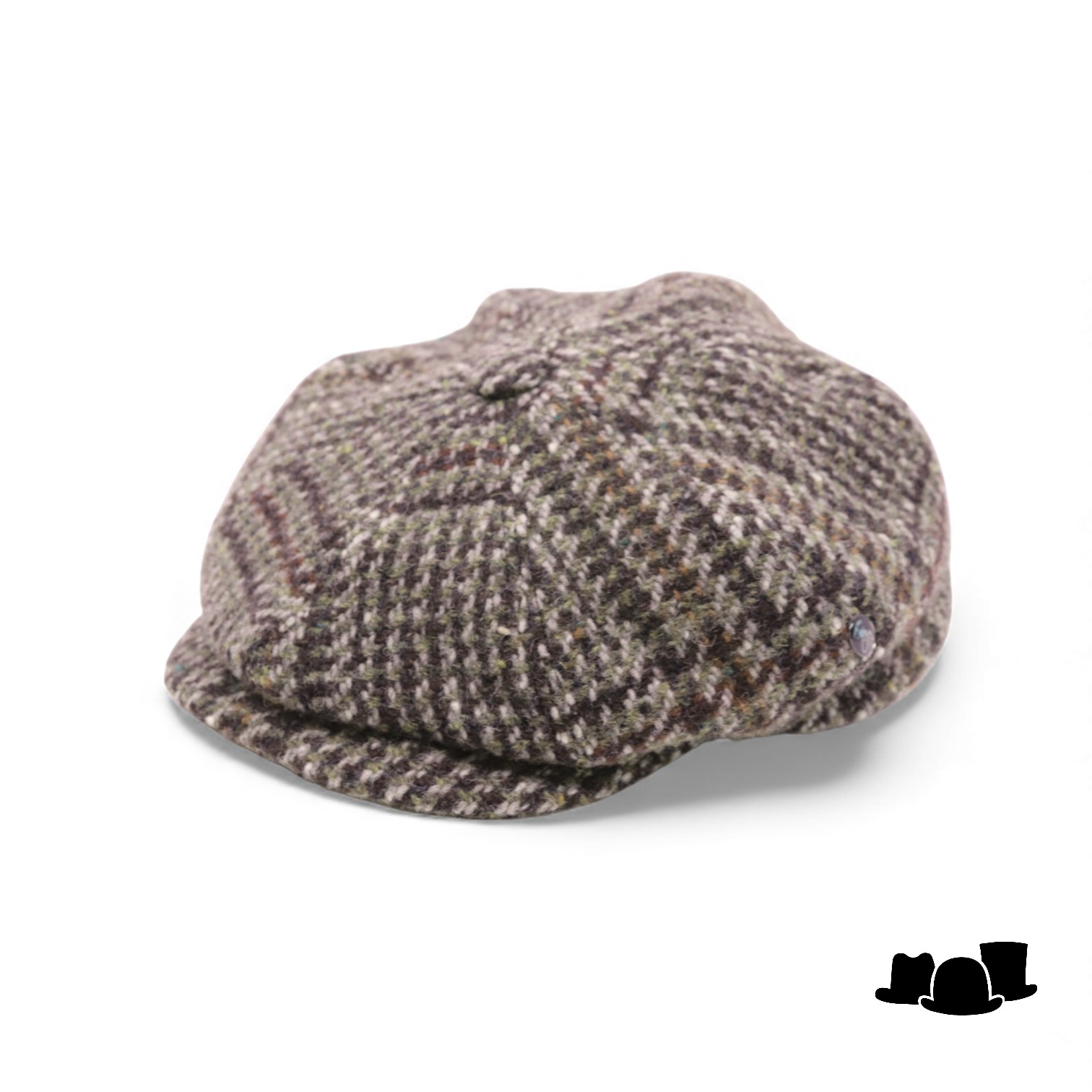city sport ballonpet 301 check taupe autumn colours