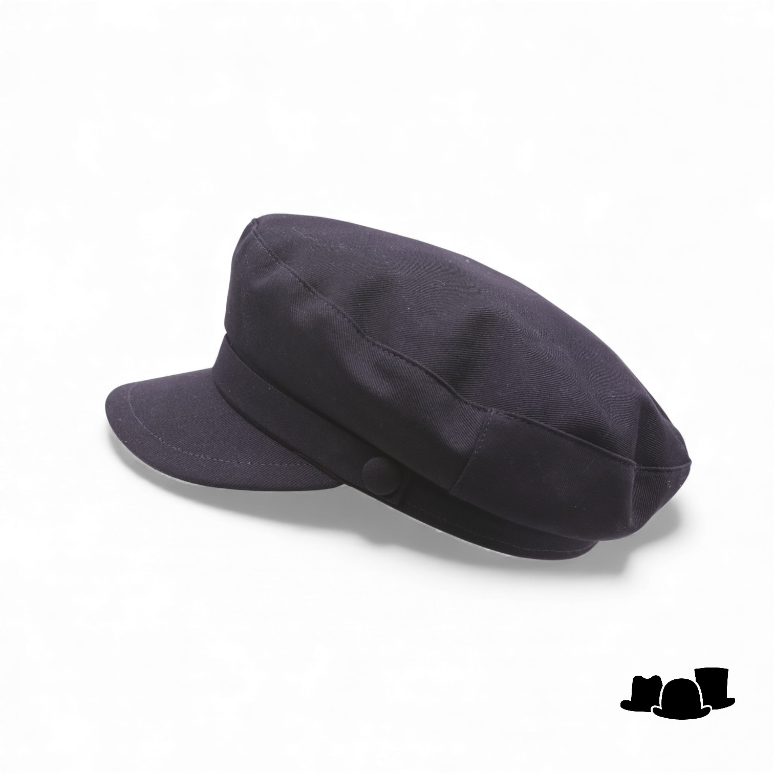 portaluri schipperspet zomer katoen zwart