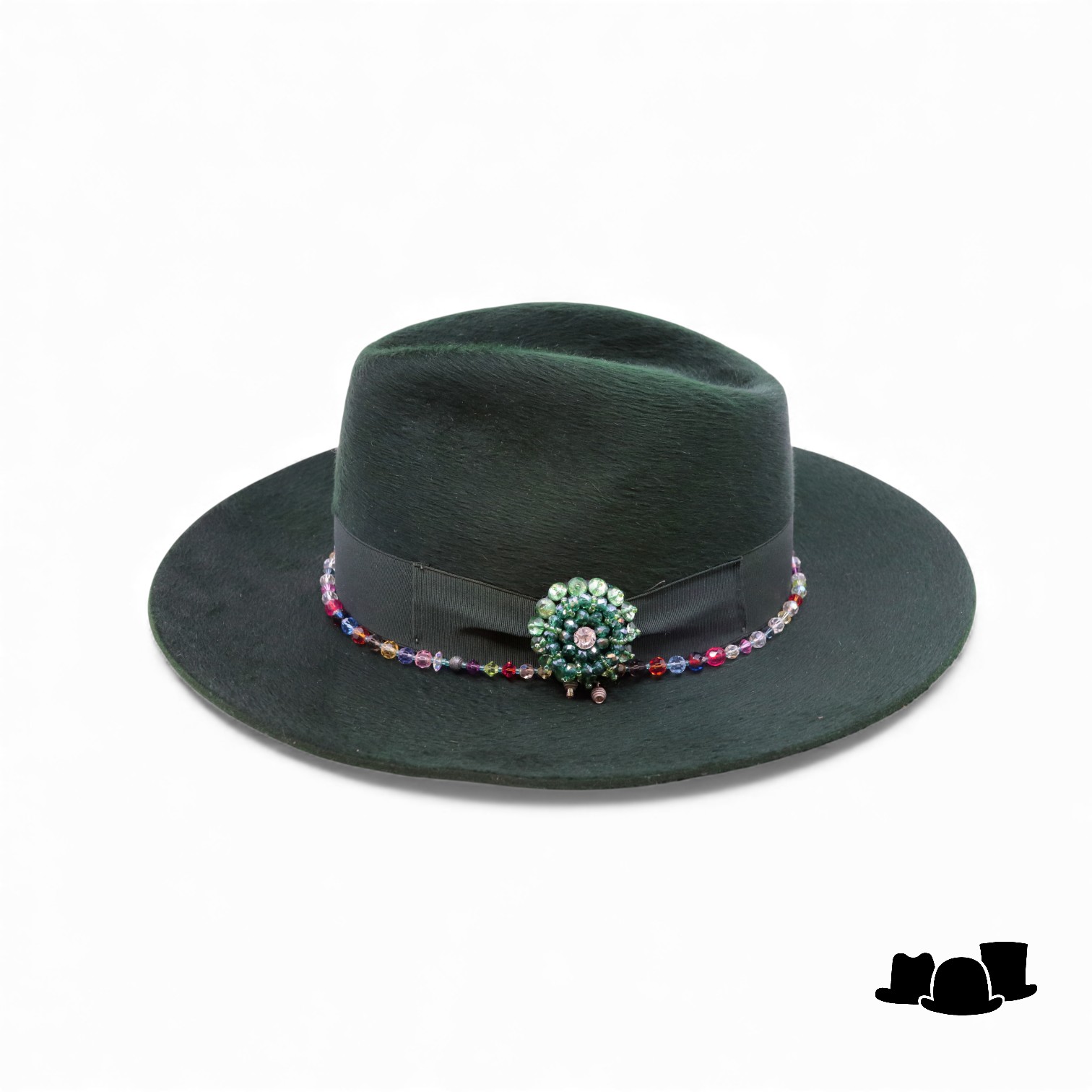 jos van dijck bespoke fedora beadline luccia verde