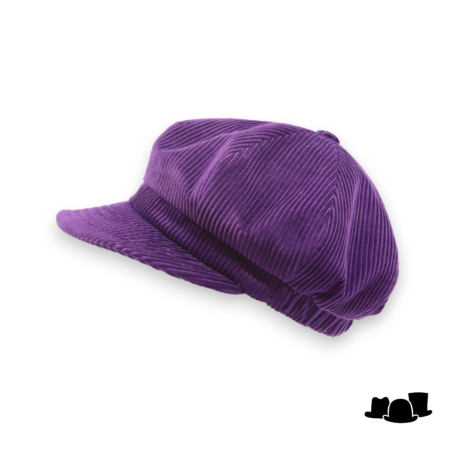 jos van dijck ballonpet corduroy alis99 paars