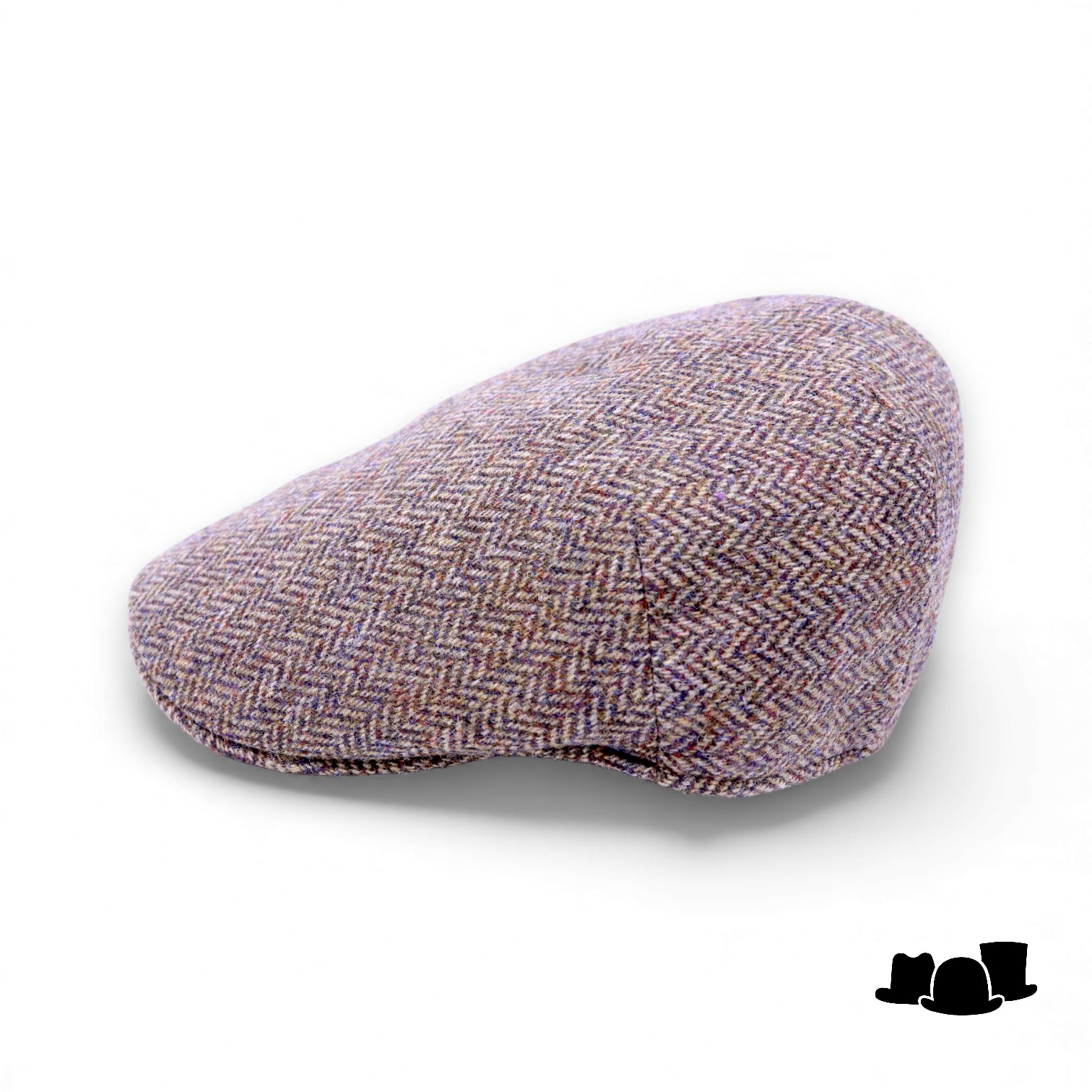 portaluri ivy pet crossover moon shetland wol visgraat bruin beige