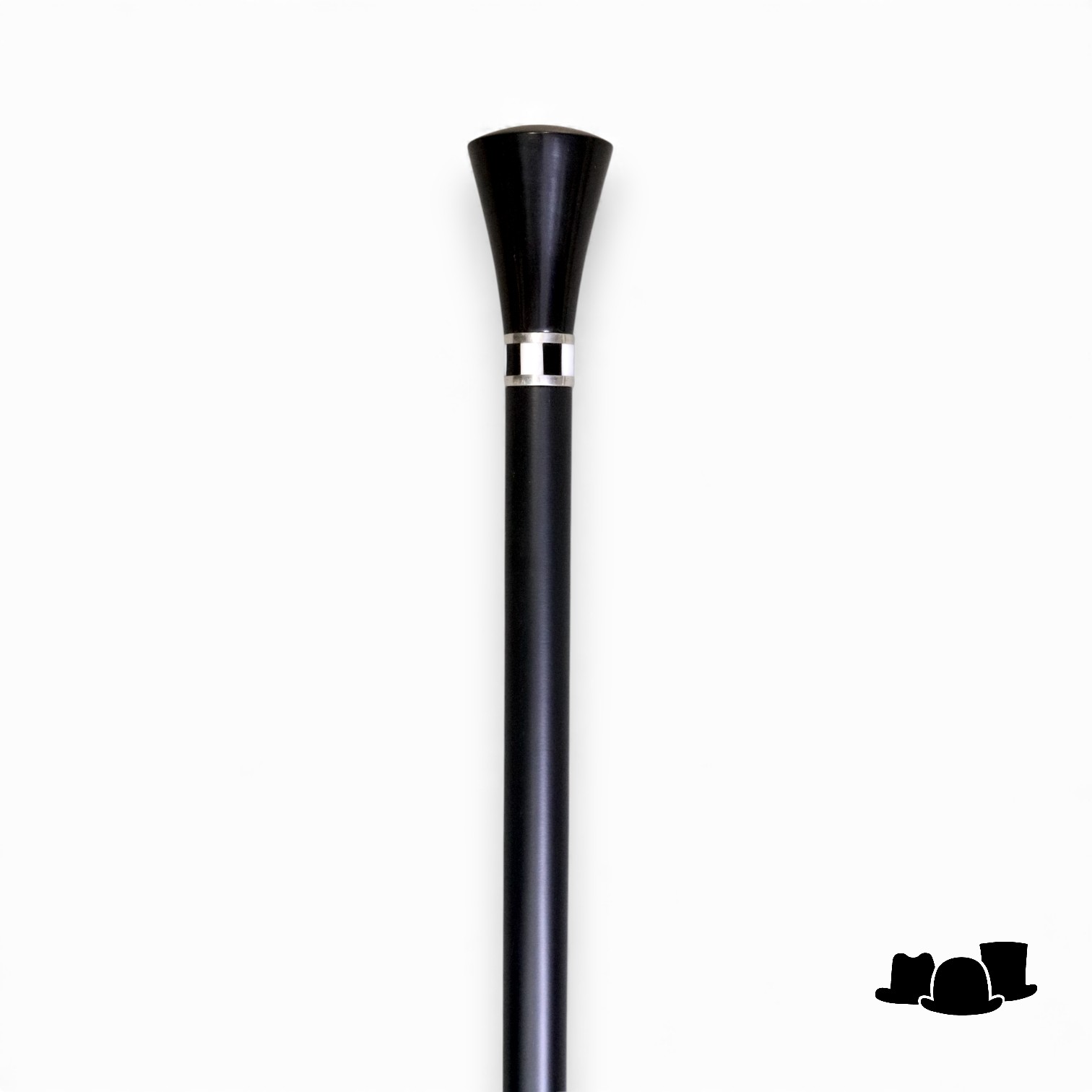 gastrock wandel sierstok artdeco zwart