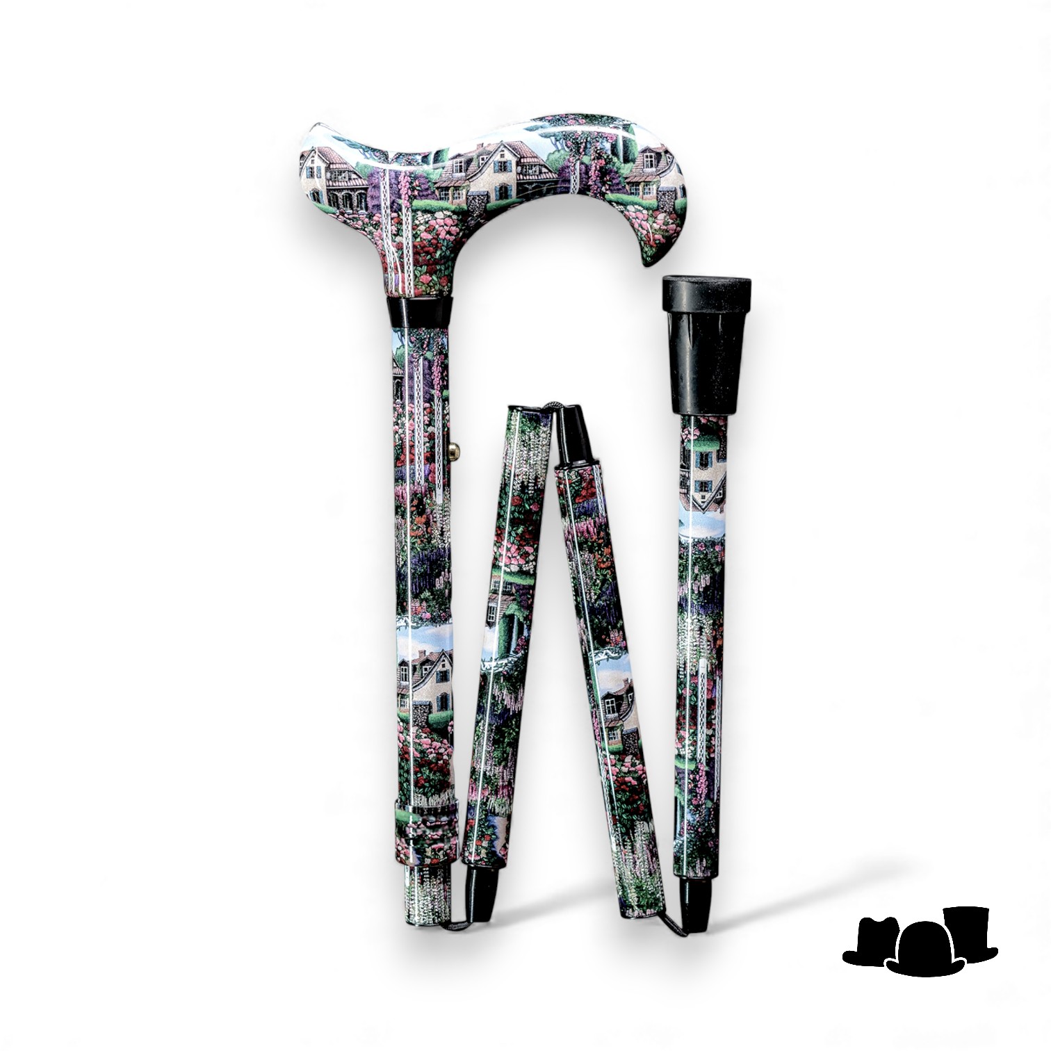 gastrock deluxe opvouwbare wandelstok landidyll