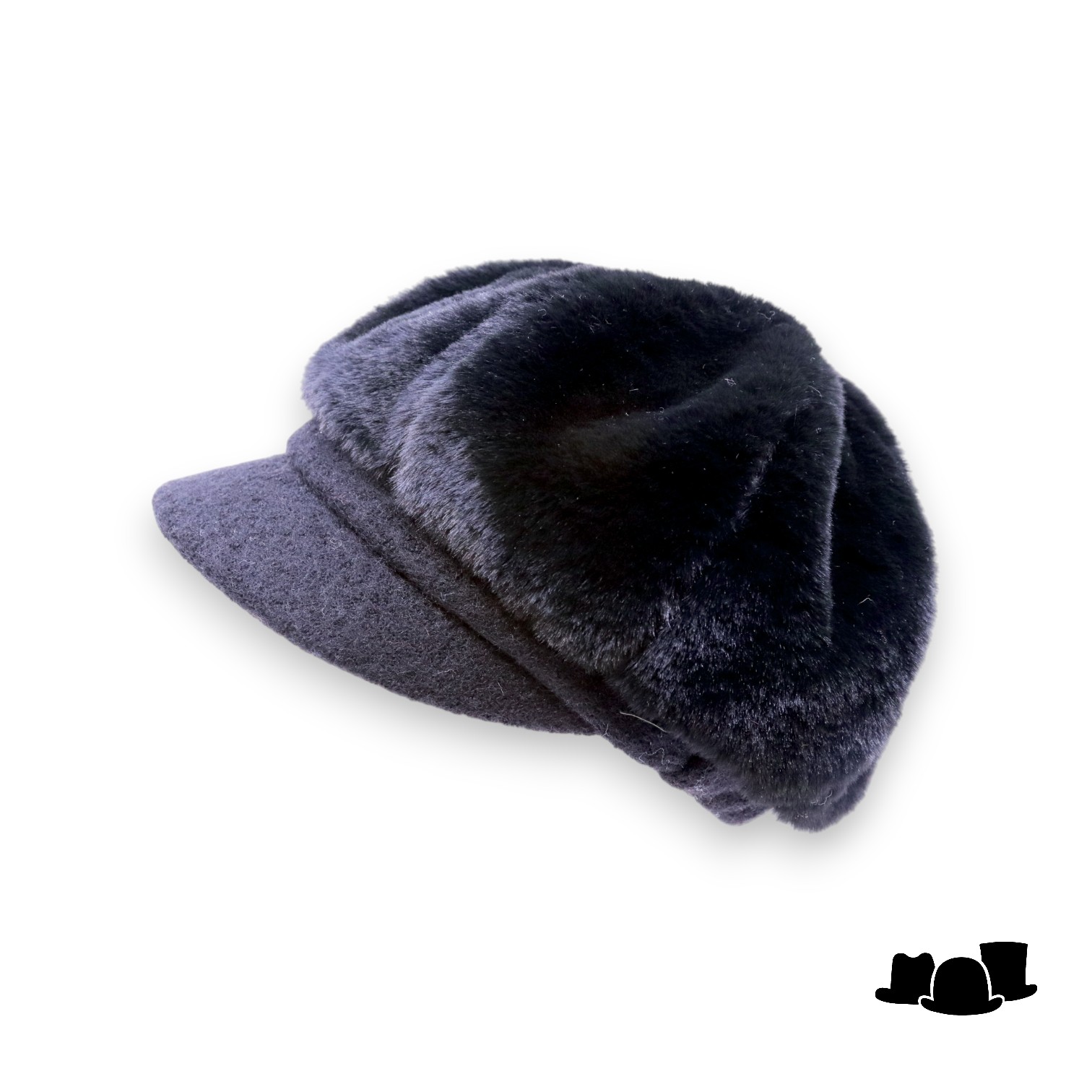 bedacht bontpet beutlin zwart