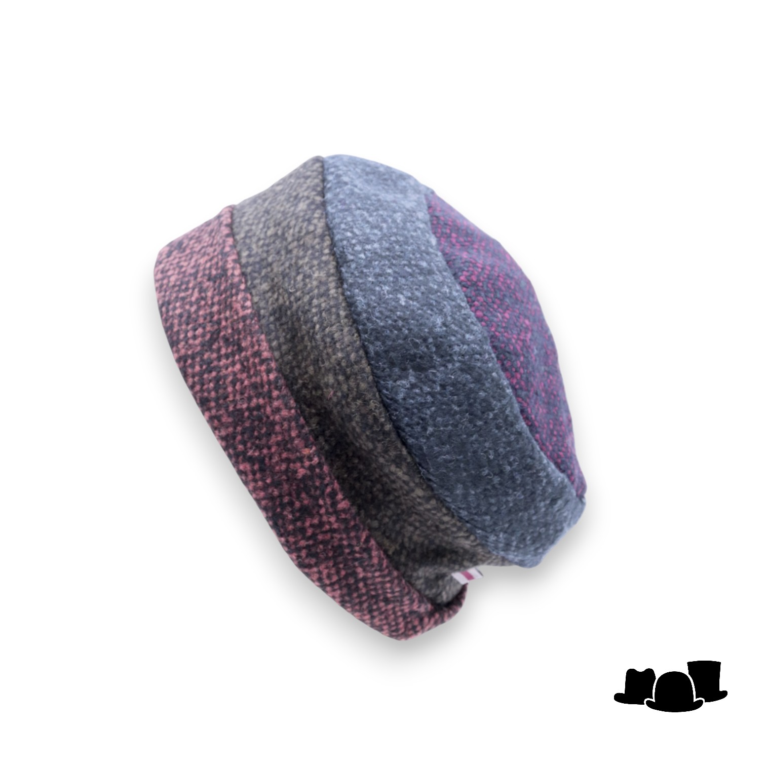 bedacht toque tuor wol mix multicolor