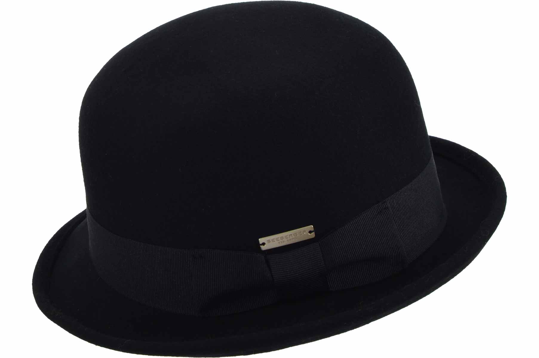 seeberger bowler wolvilt black