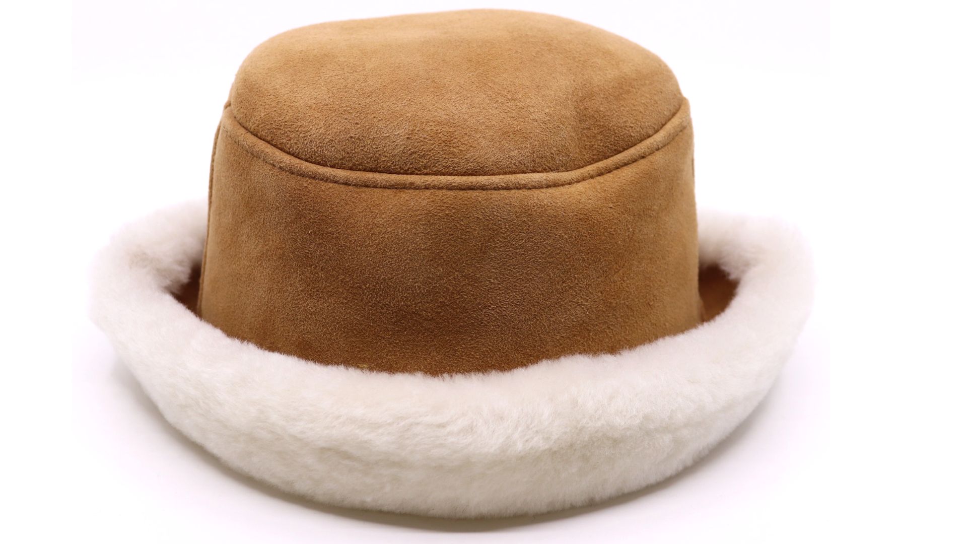 seeberger cloche lammy camel off white