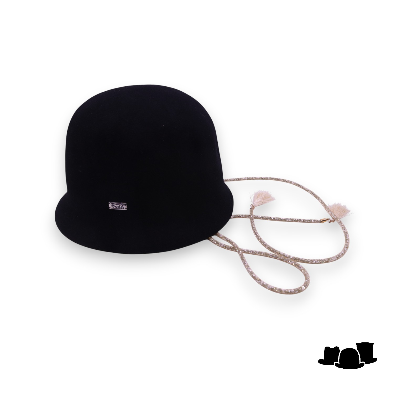 tesi pothoed lulu haarvilt zwart