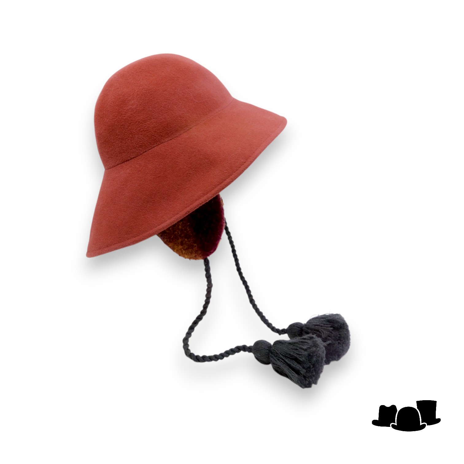 tesi pompiere el chavo del ocho haarvilt en wol terracota