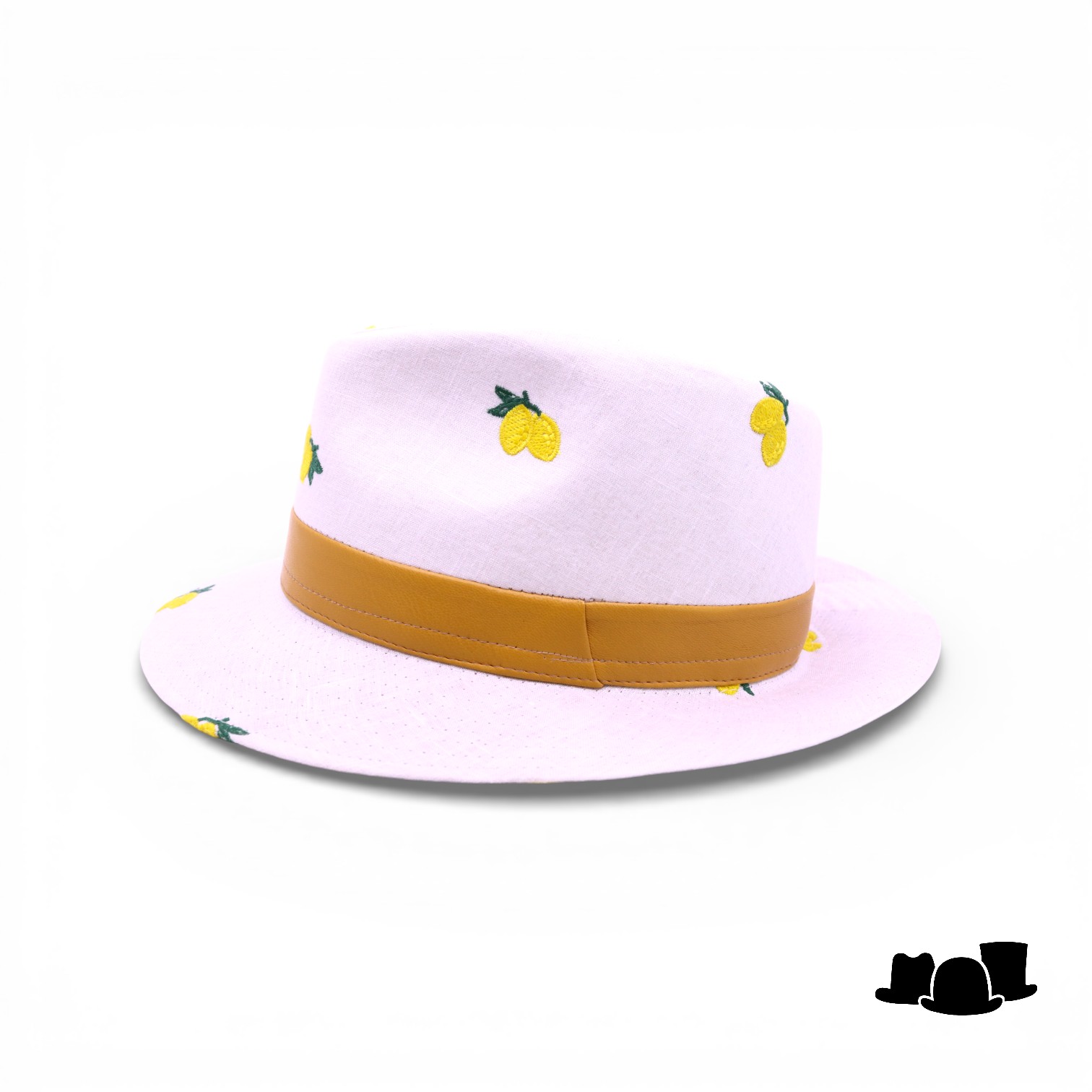 jos van dijck fedora 62 linnen positano white