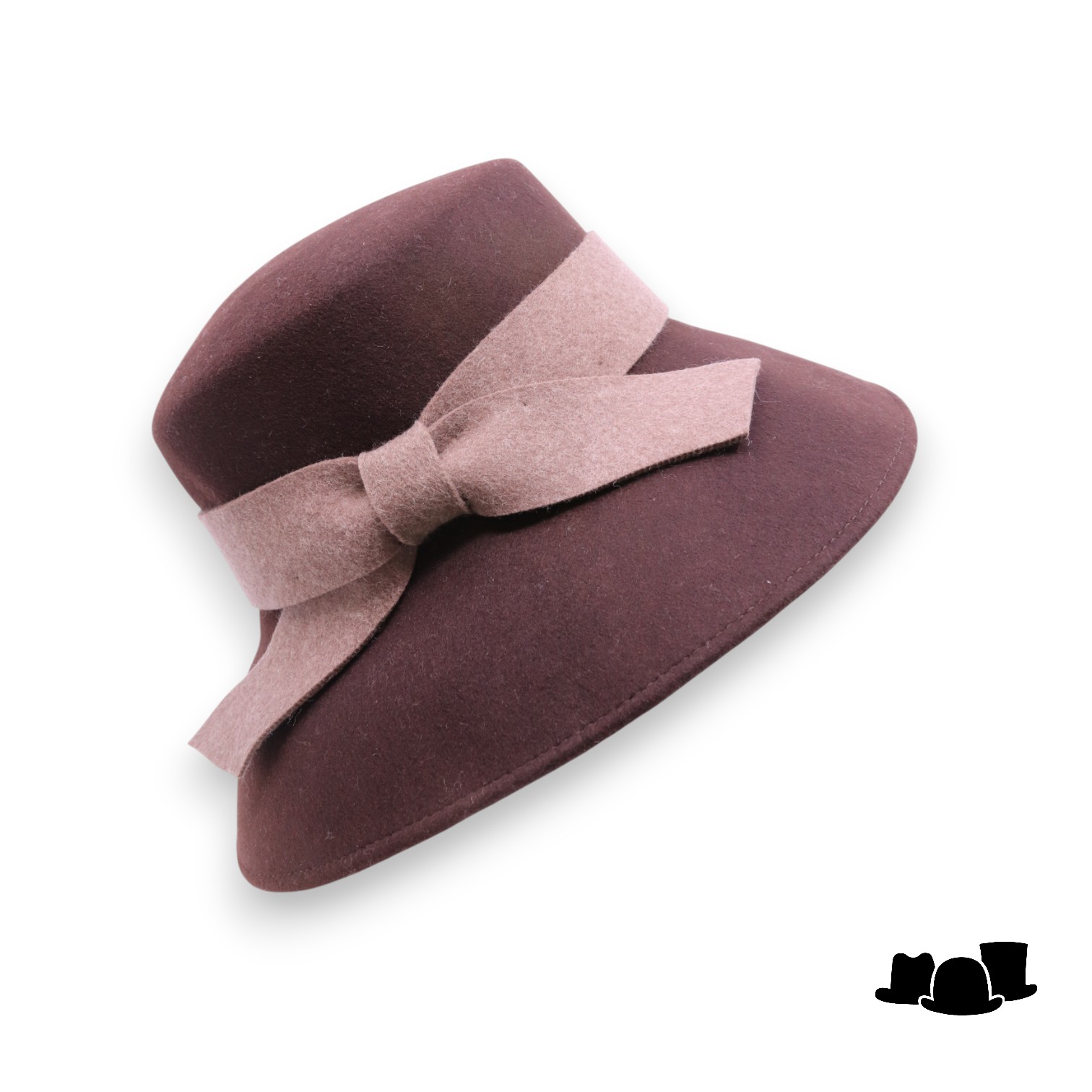 tesi wolvilt hoed hepburn bruin