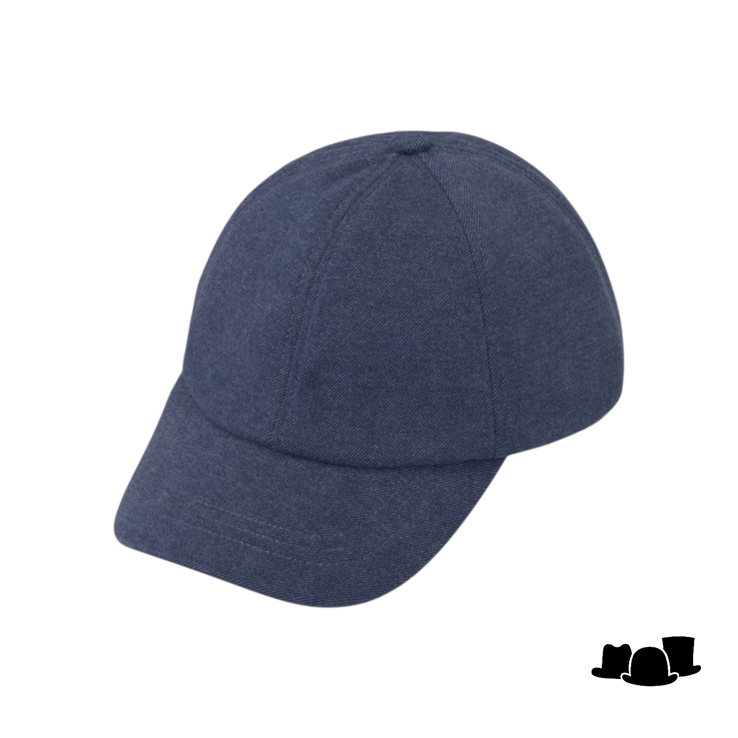 fiebig baseball cap basic po navy blue