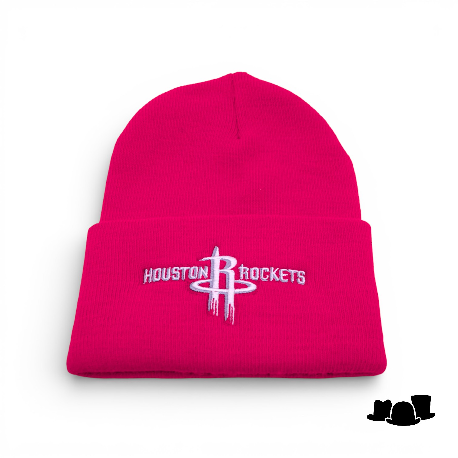 new era knitted beanie houston rockets red