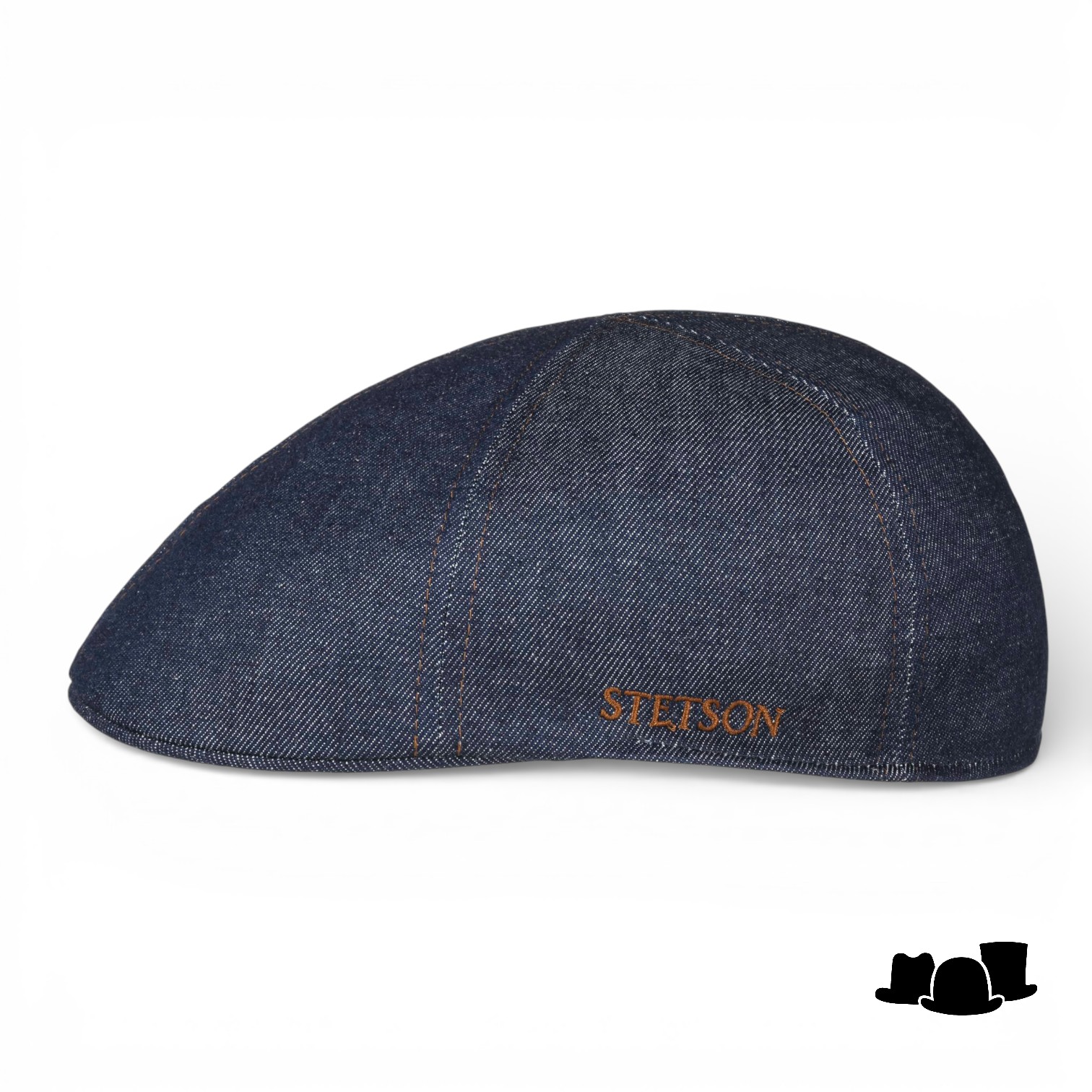 stetson ivy cap texas denim sustainable
