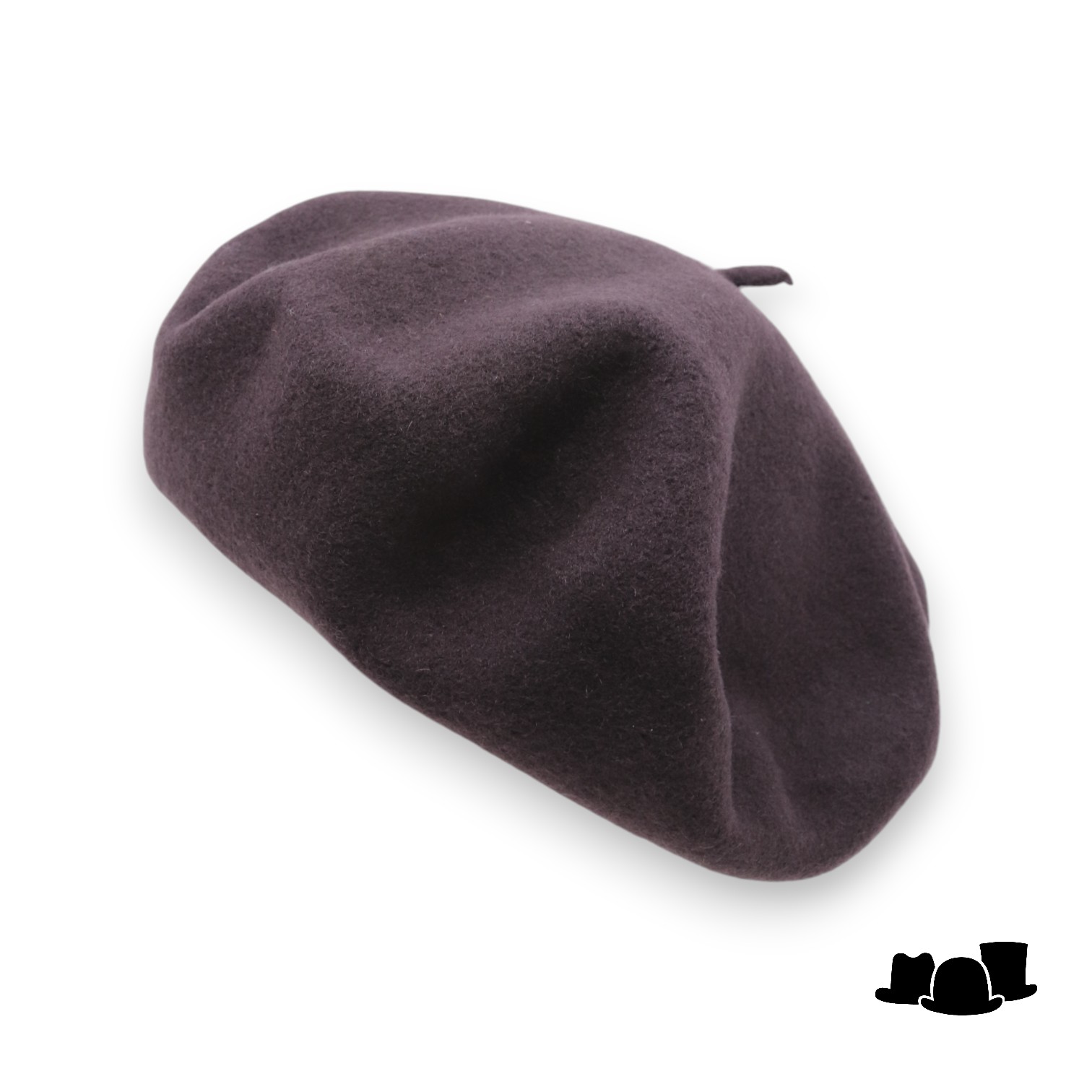 elosegui alpino baret model 12.5 merino wolvilt chocolate brown