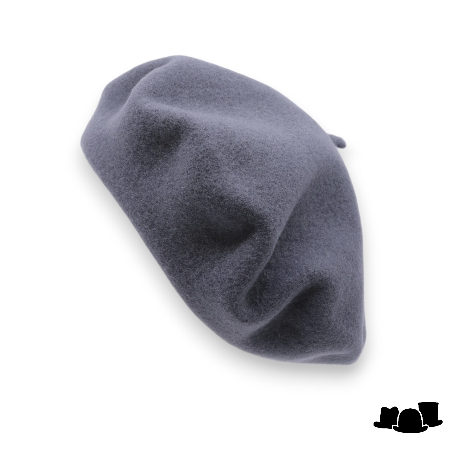 elosegui alpino baret model 12.5 merino wolvilt dark grey