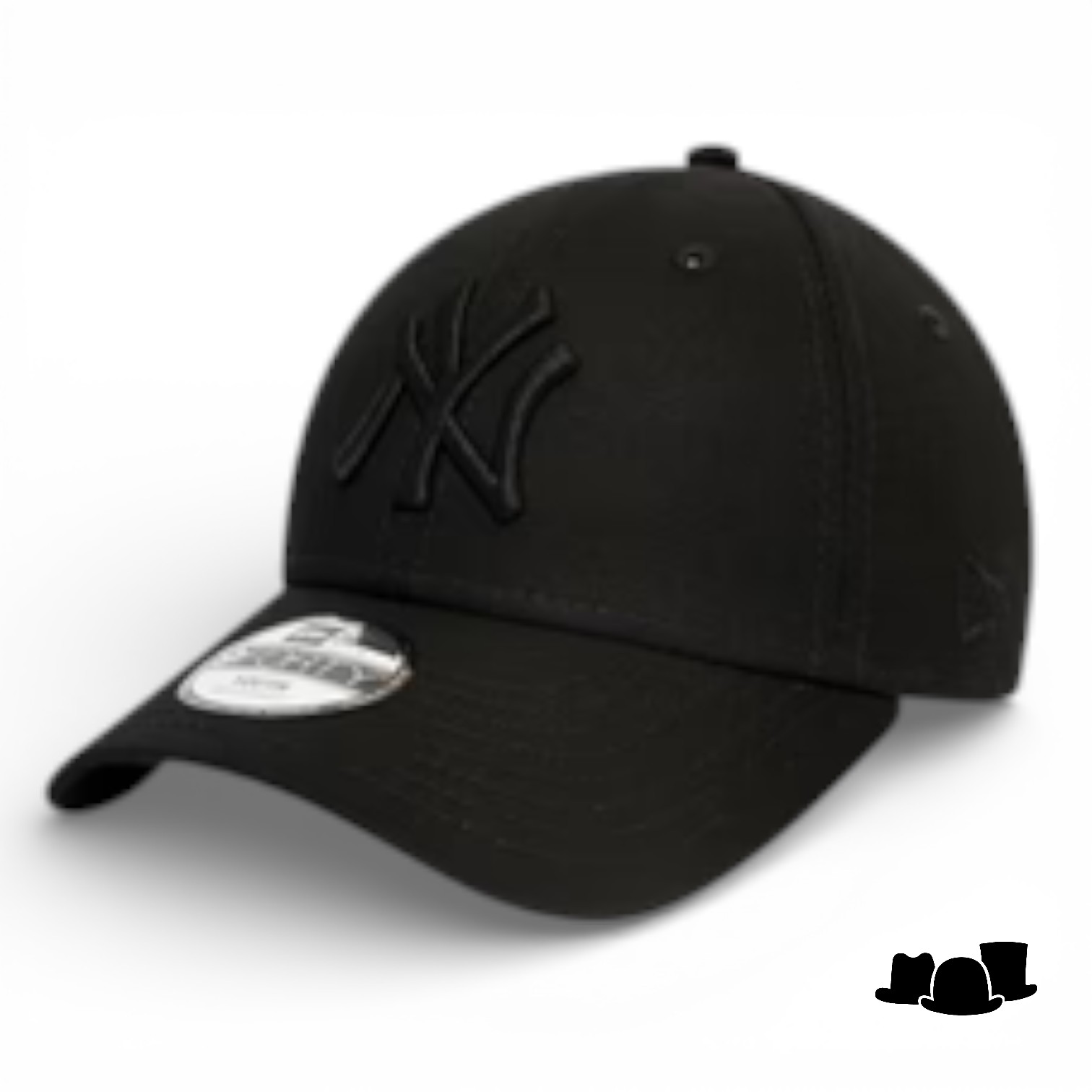 new era baseball child cap 9forty new york yankees black black