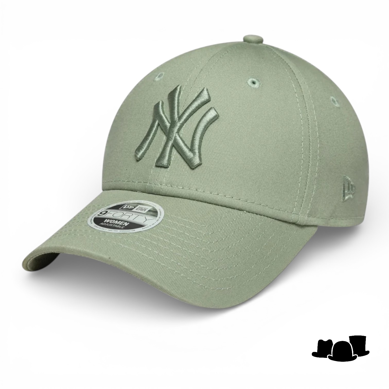 new era baseball cap 9forty new york yankees pastel green
