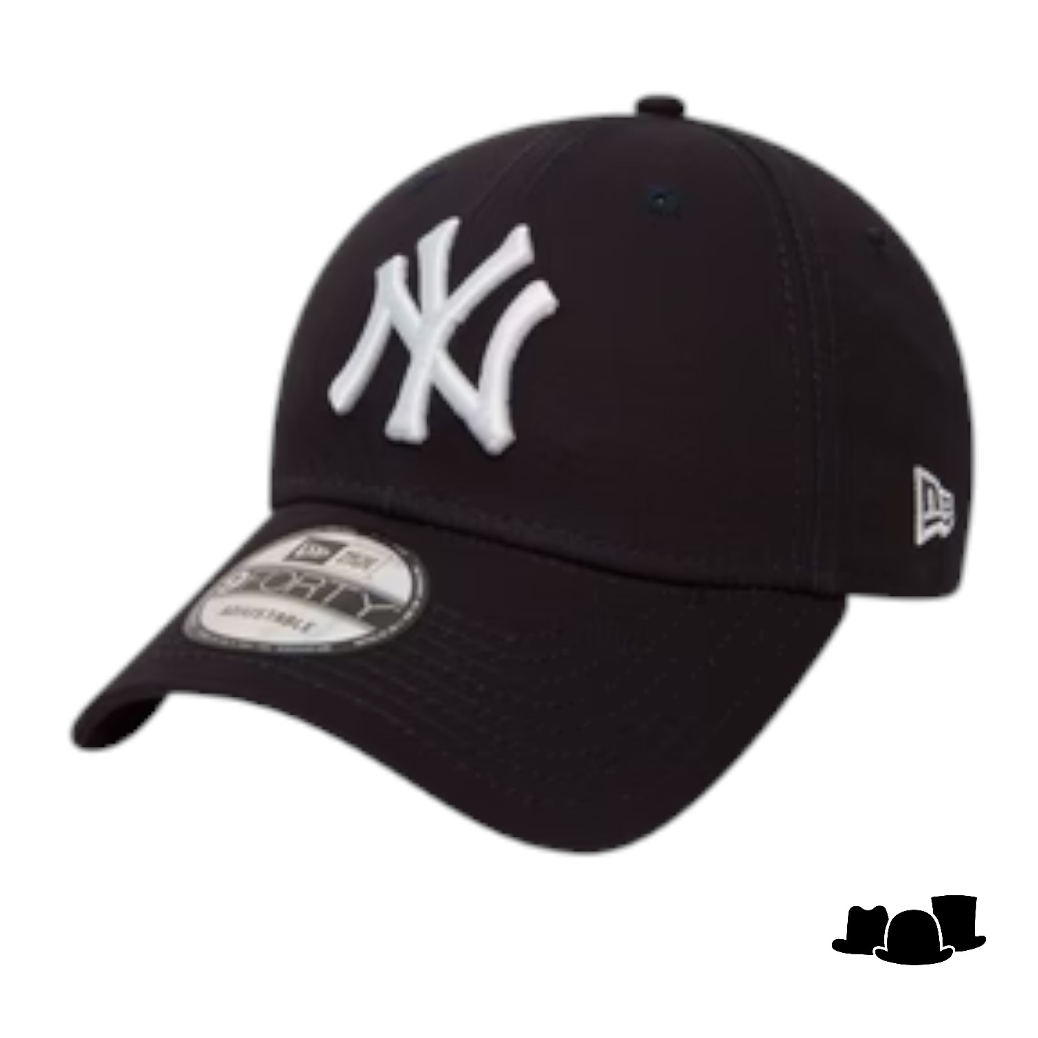 new era baseball youth cap 9forty new york yankees navy white