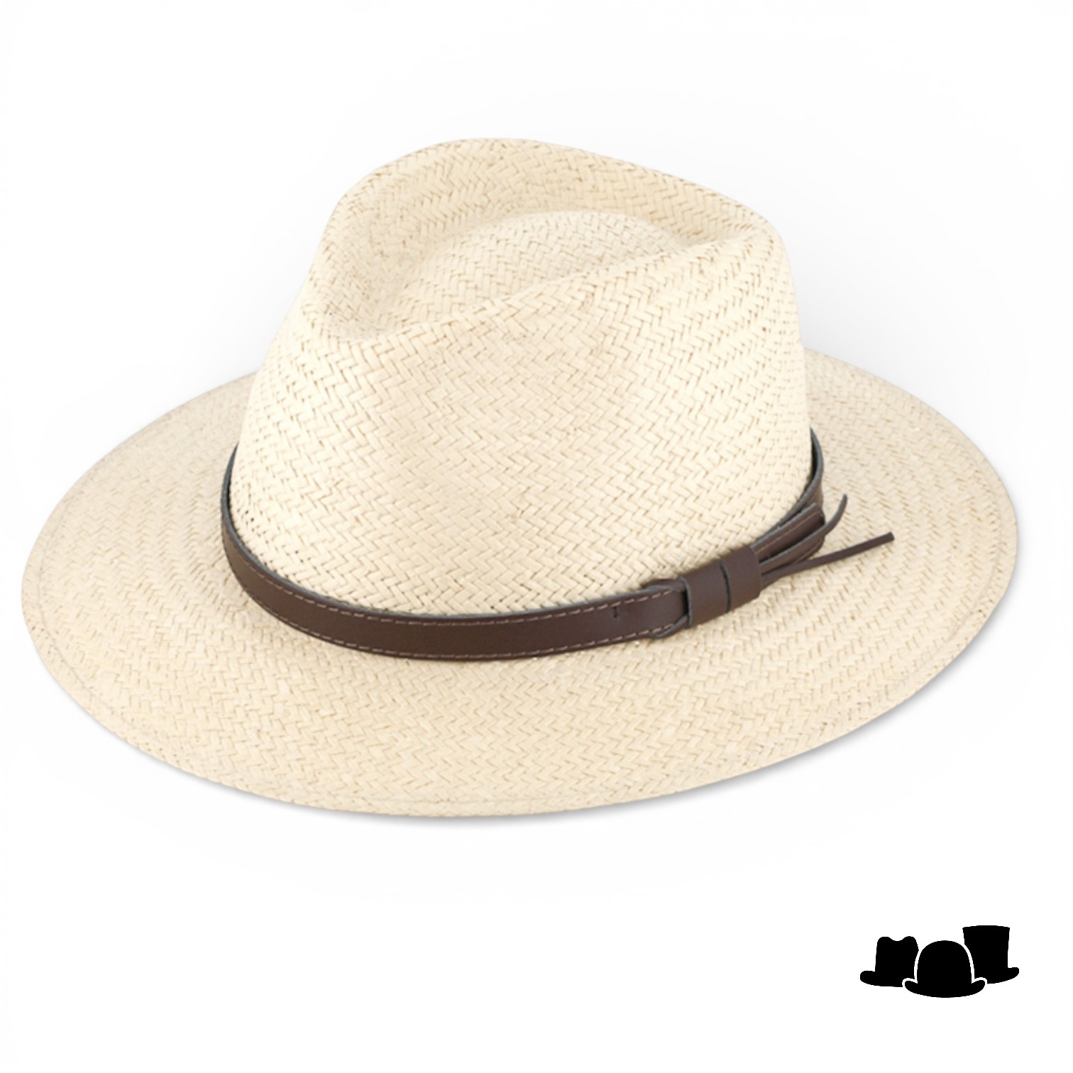 fiebig outdoor fedora strohoed cellulose naturel