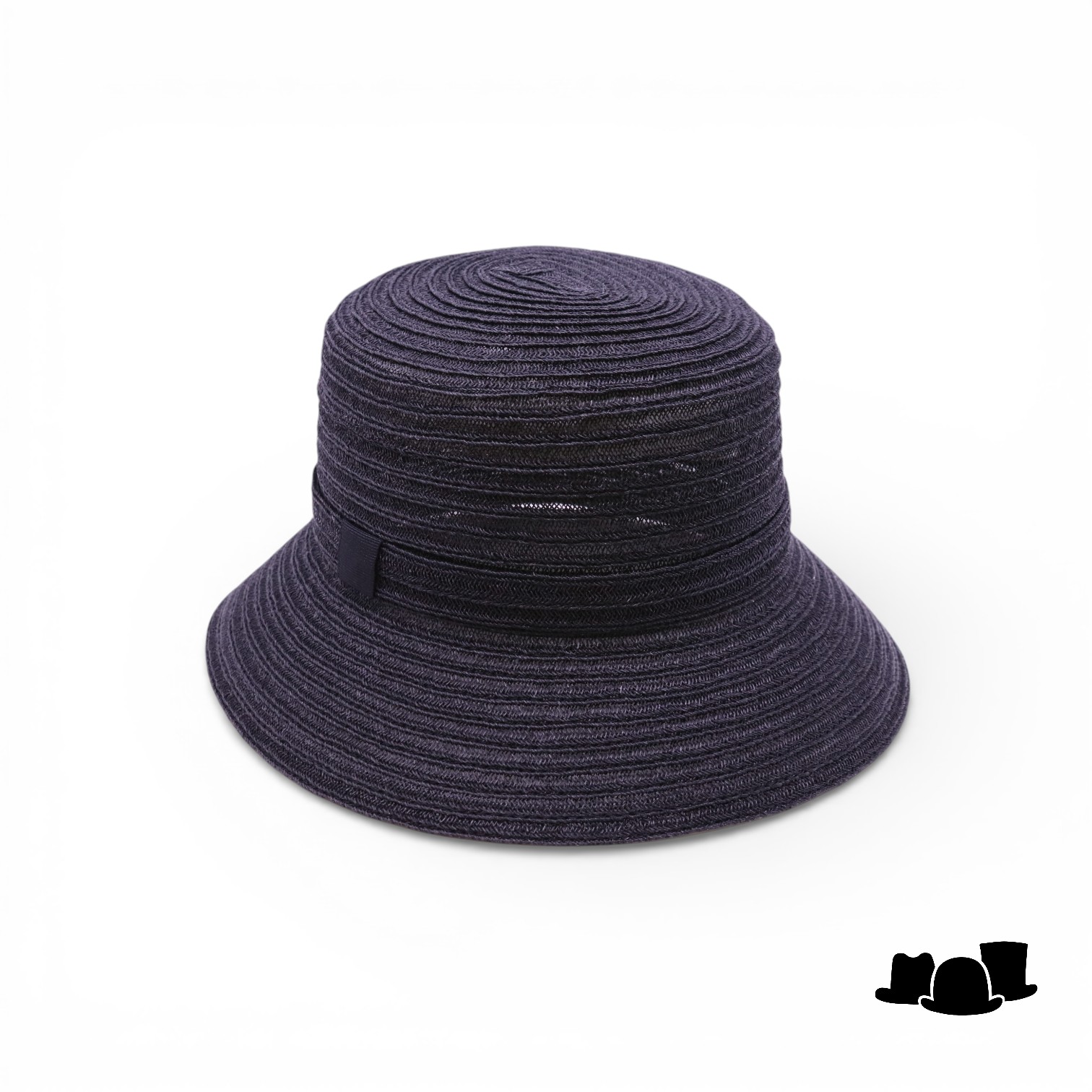 jos van dijck brede bucket hat viviana canapa zwart