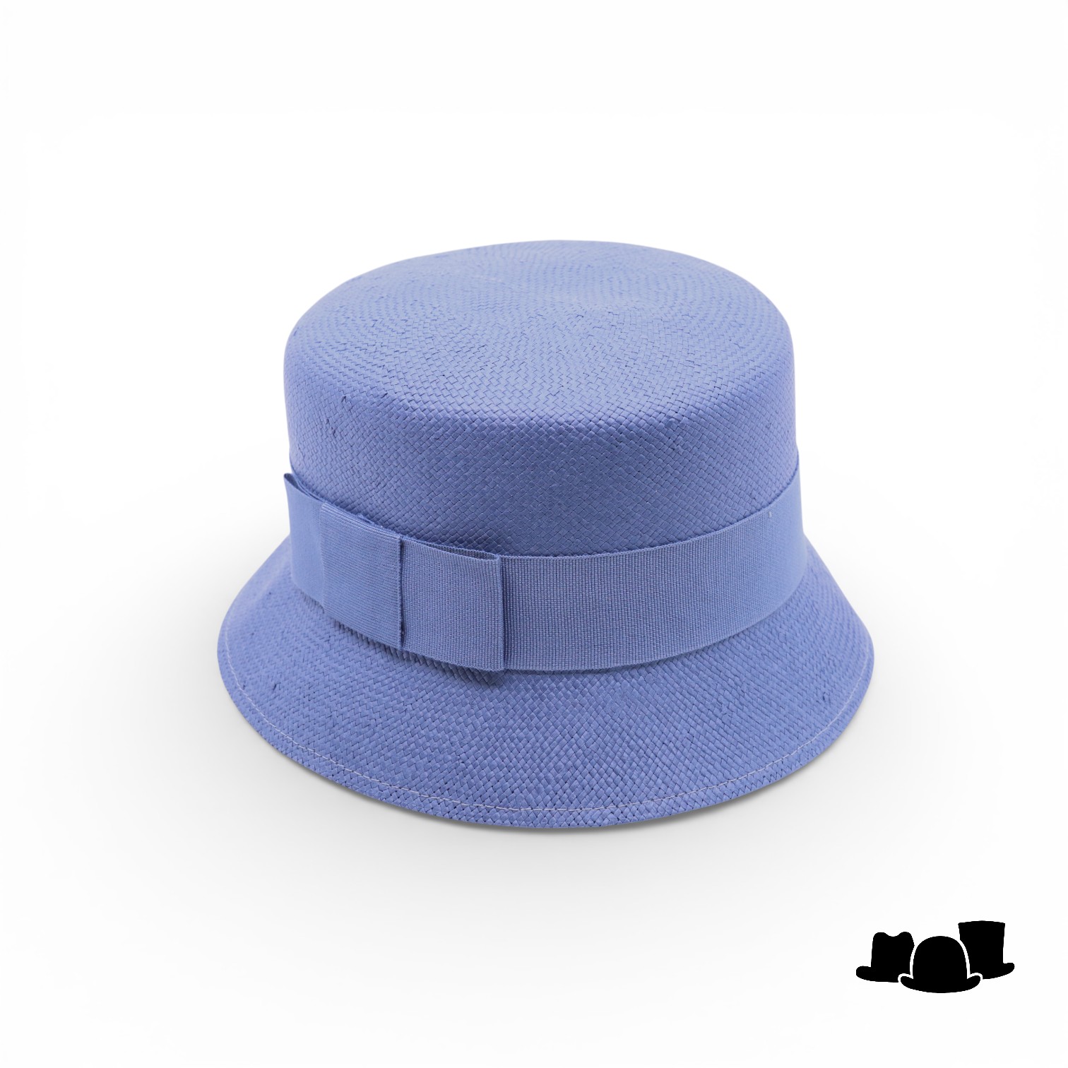 jos van dijck bucket hat valerie cellullose blauw