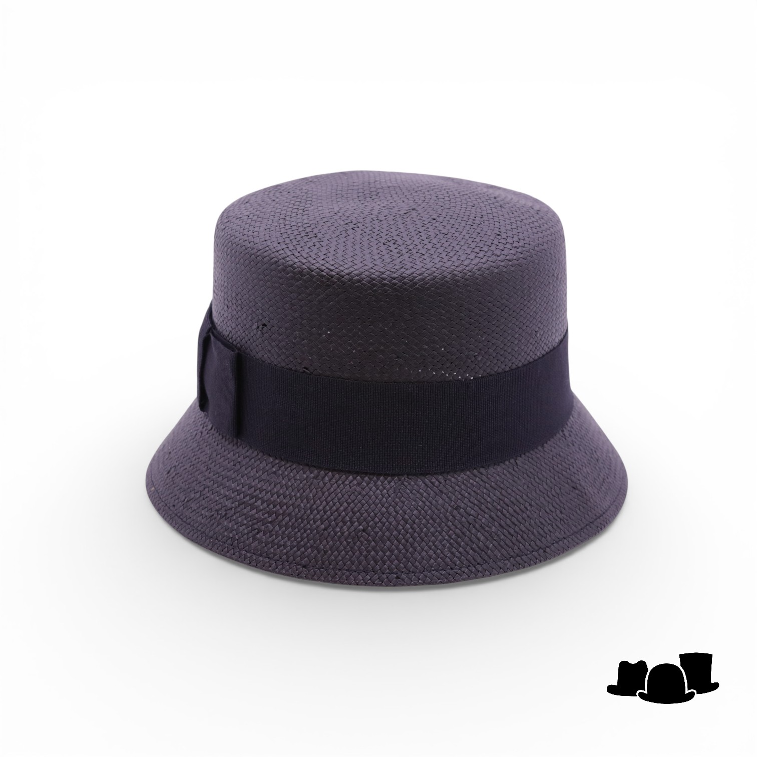 jos van dijck bucket hat valerie cellullose zwart