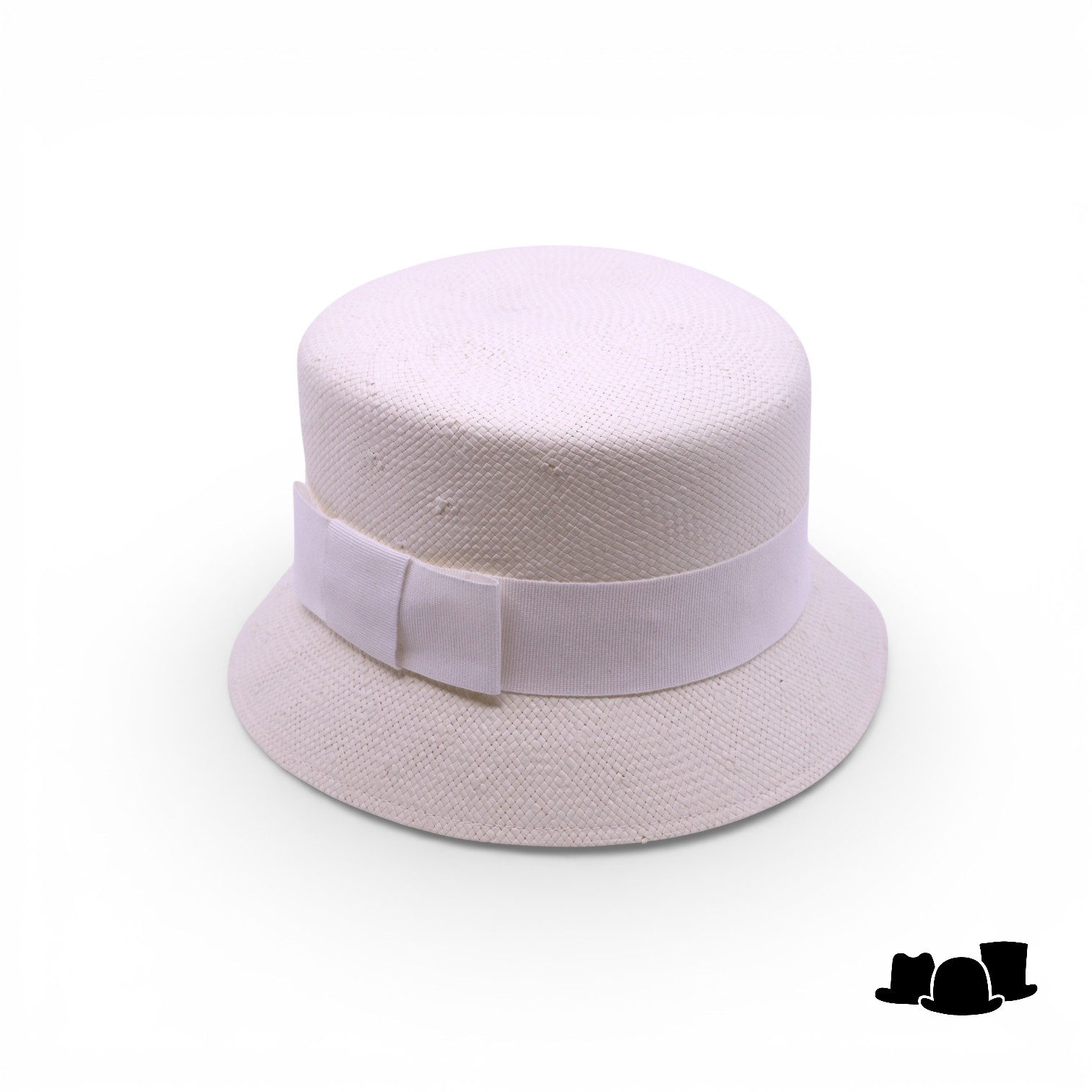 jos van dijck bucket hat valerie cellullose wit