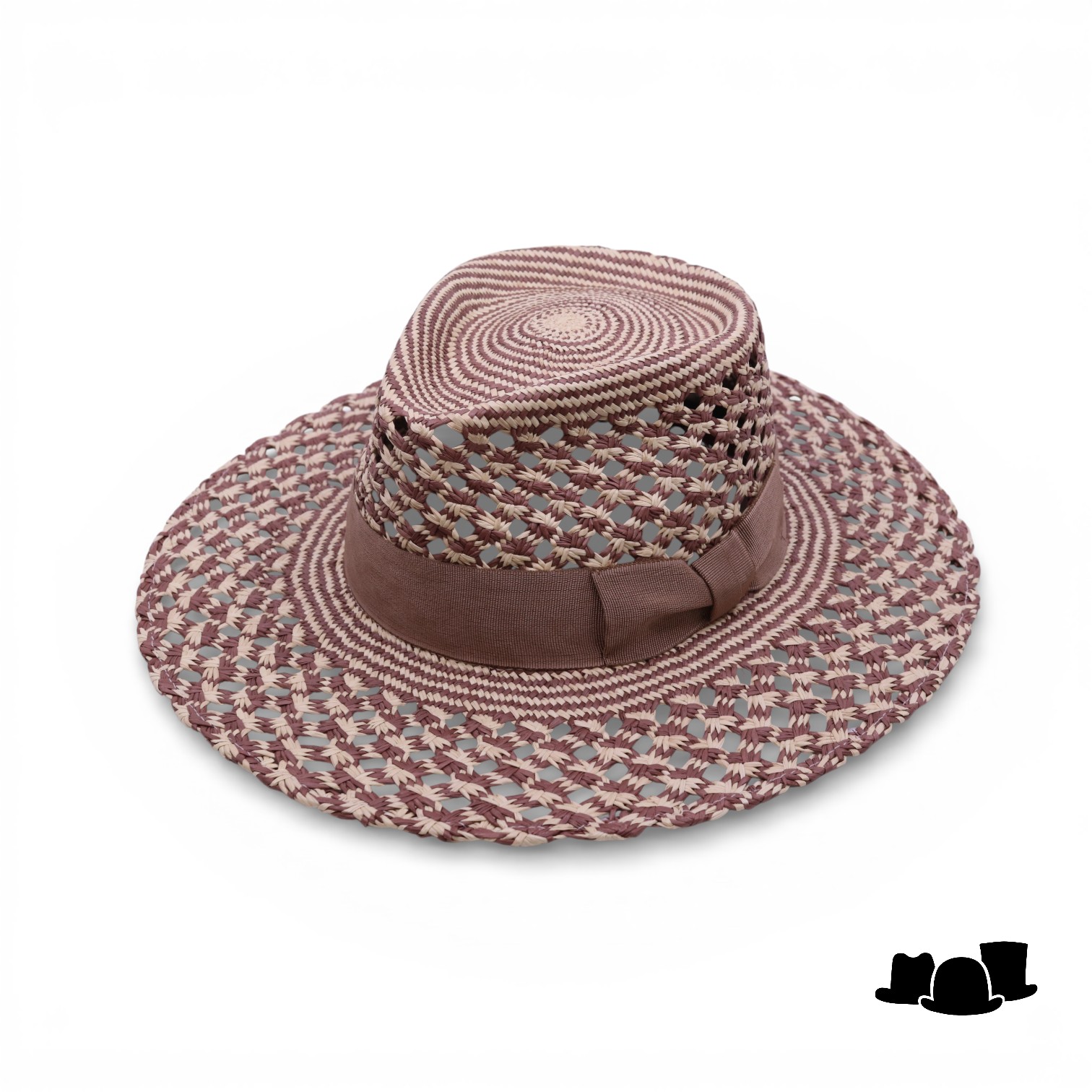 jos van dijck fedora panama ventura naturel en latte