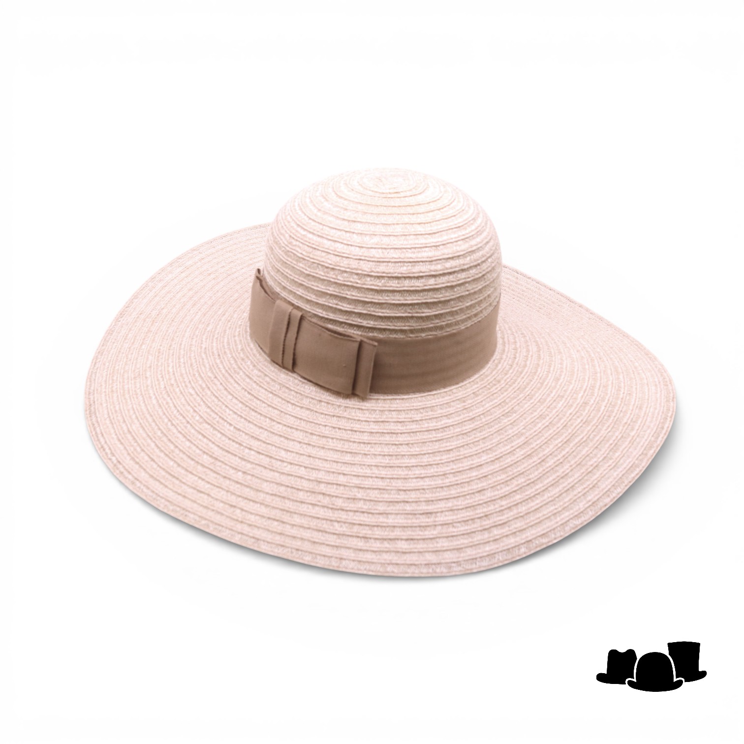 jos van dijck brede rand hoed vanessa canapa champagne