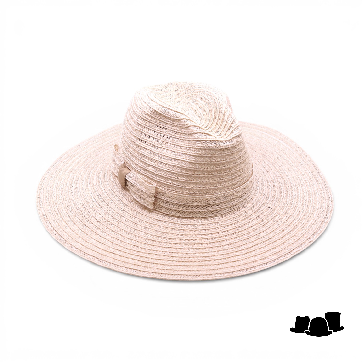 jos van dijck brede rand fedora valentina canapa champagne