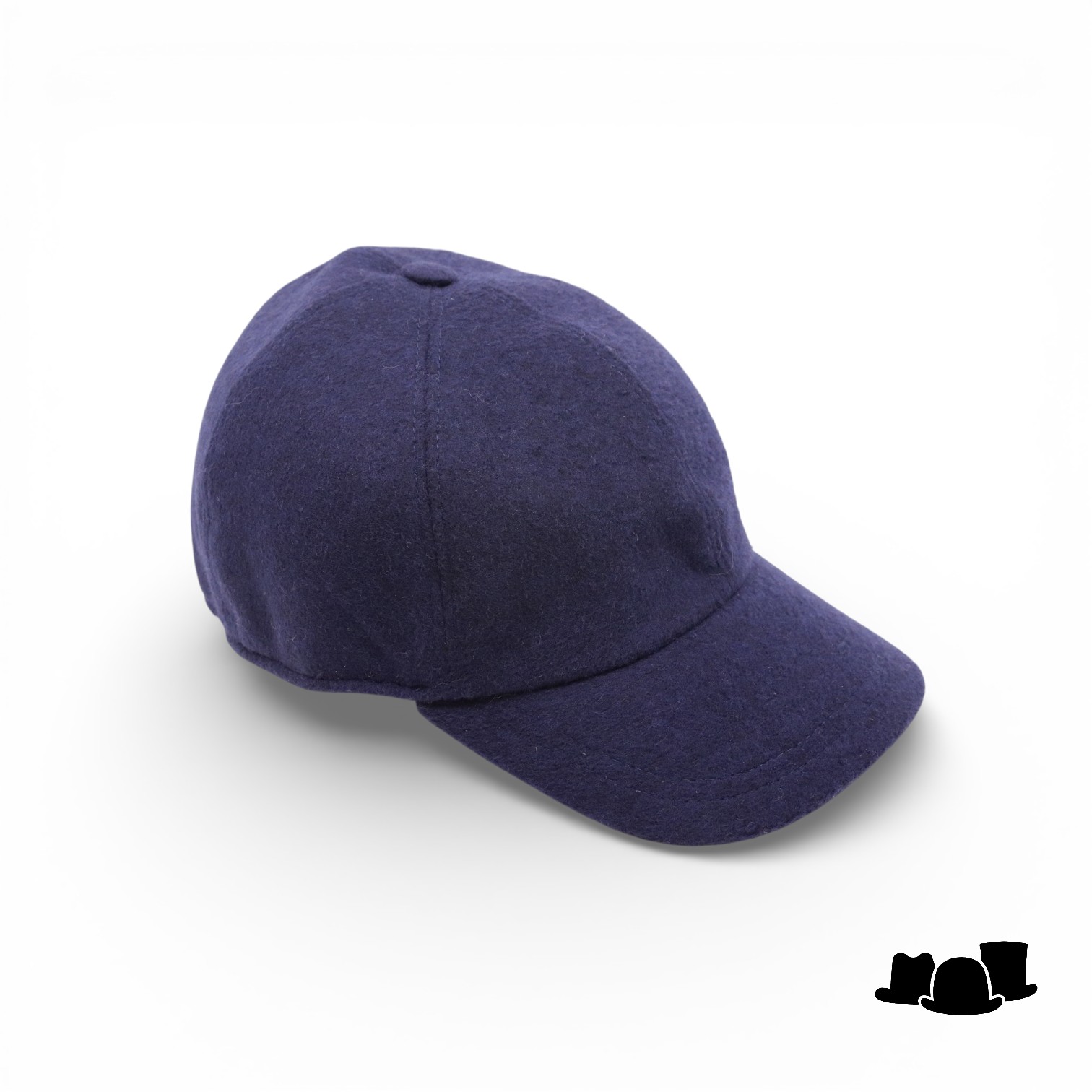 hatland baseball cap met oorklep ruston wol sympatex blauw