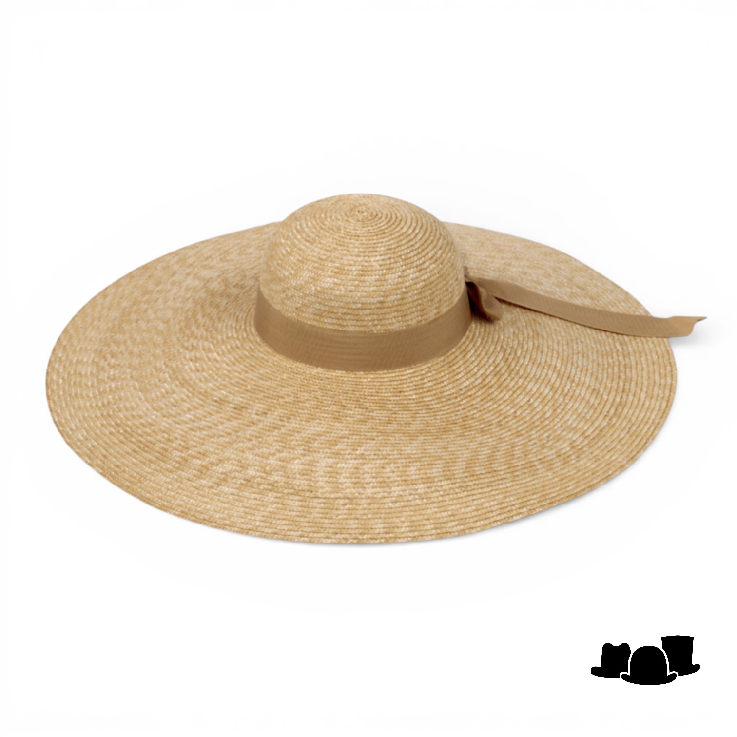 fiebig oversized flaphoed marbella bandstro naturel